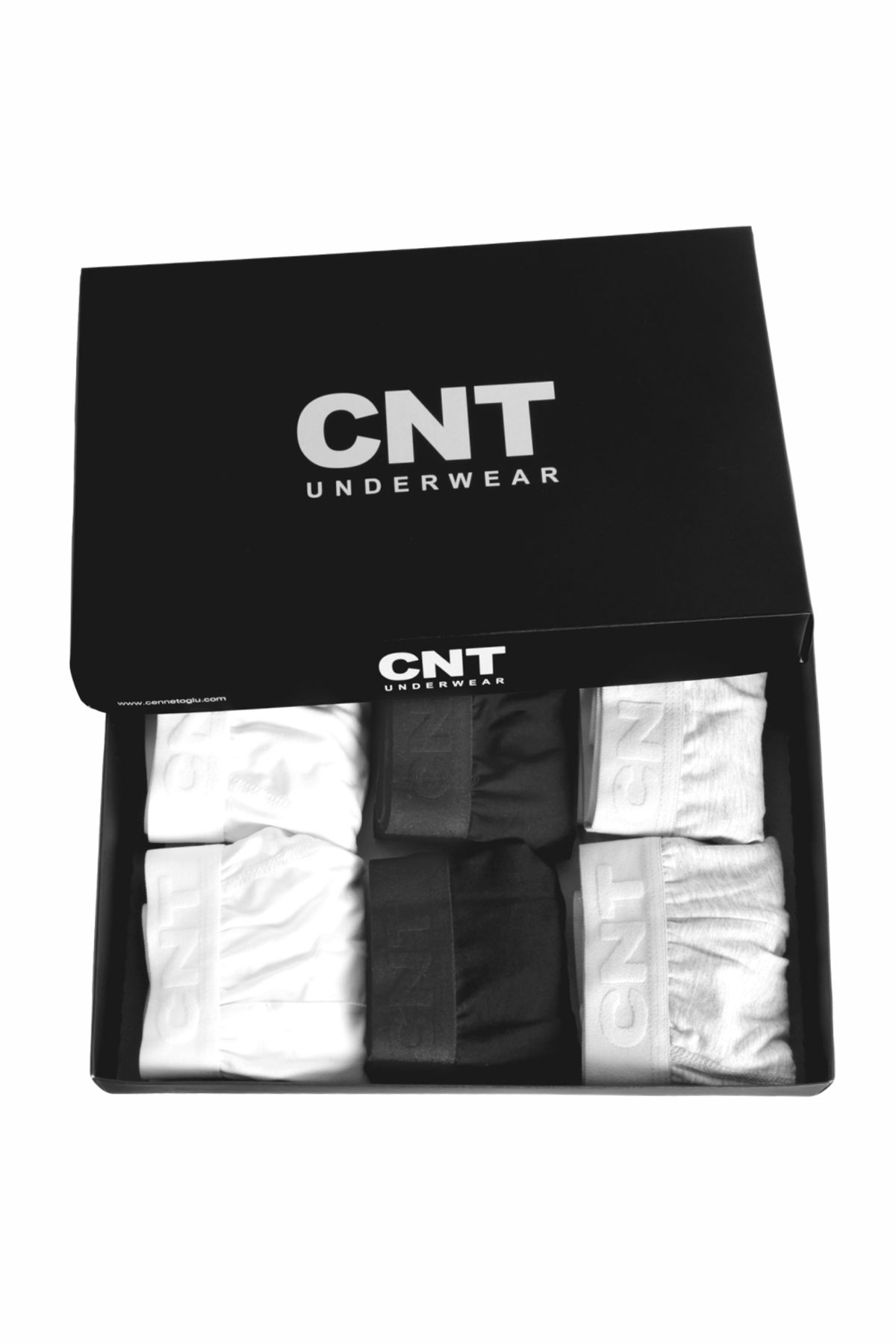 CNT Erkek Slip Külot Likralı 6'lı Premium Paket