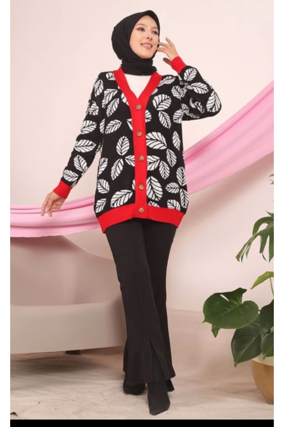 HİSSET-Knitted Cardigan 3