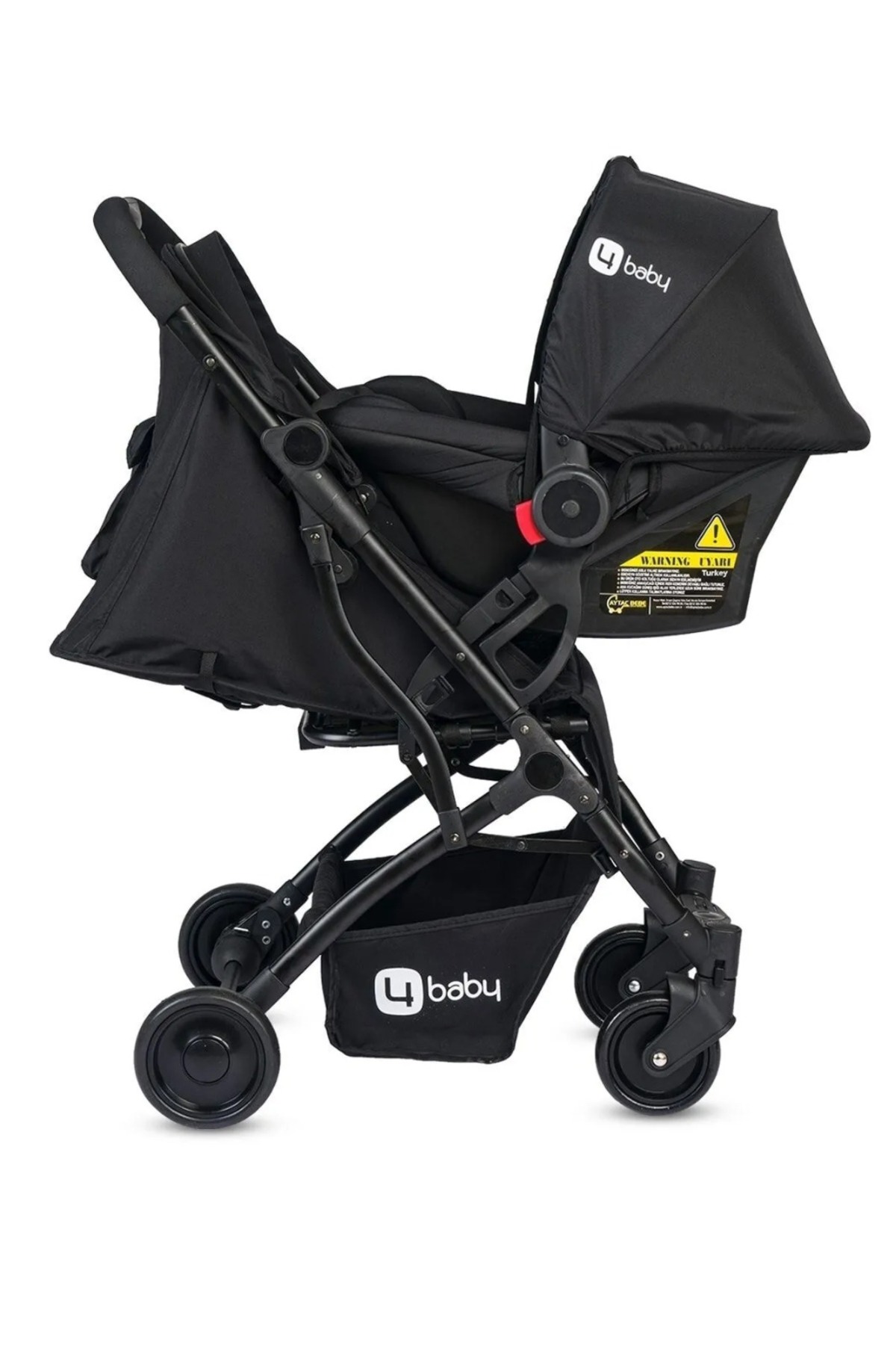 Mimma Baby Black Drone Sky Travel Kabin Sistem Bebek Arab fotoğrafı 2 (önizleme)