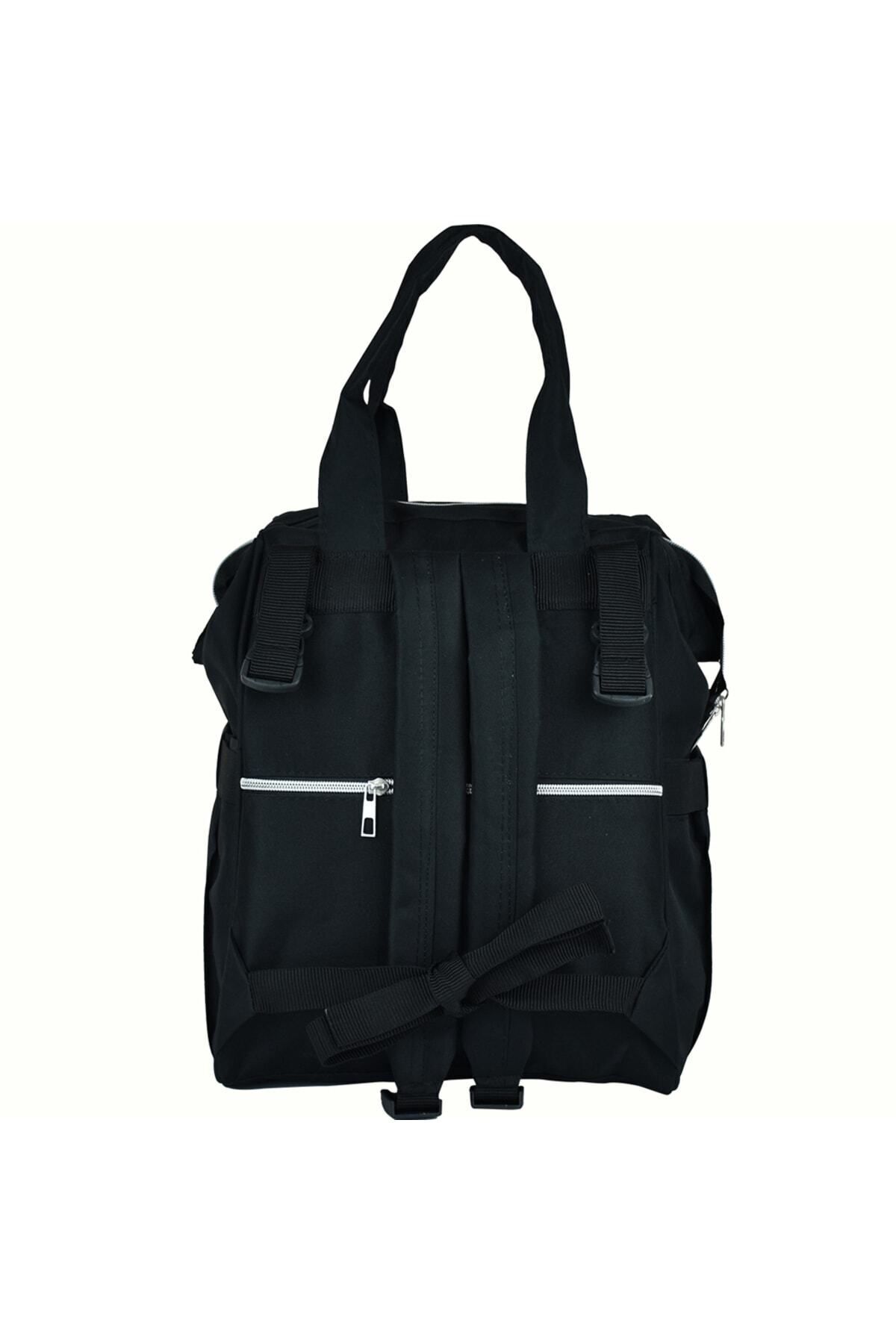 Köşe Mağaza Anne Bebek Bakım Sırt Çantası Biberon Termoslu Sıvı Geçirmez fotoğrafı 3 (önizleme)