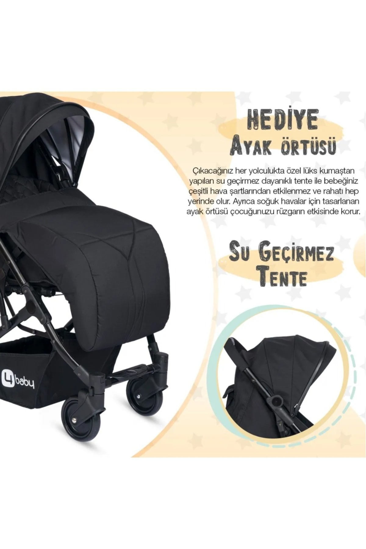 Mimma Baby Black Drone Sky Travel Kabin Sistem Bebek Arab fotoğrafı 4 (önizleme)