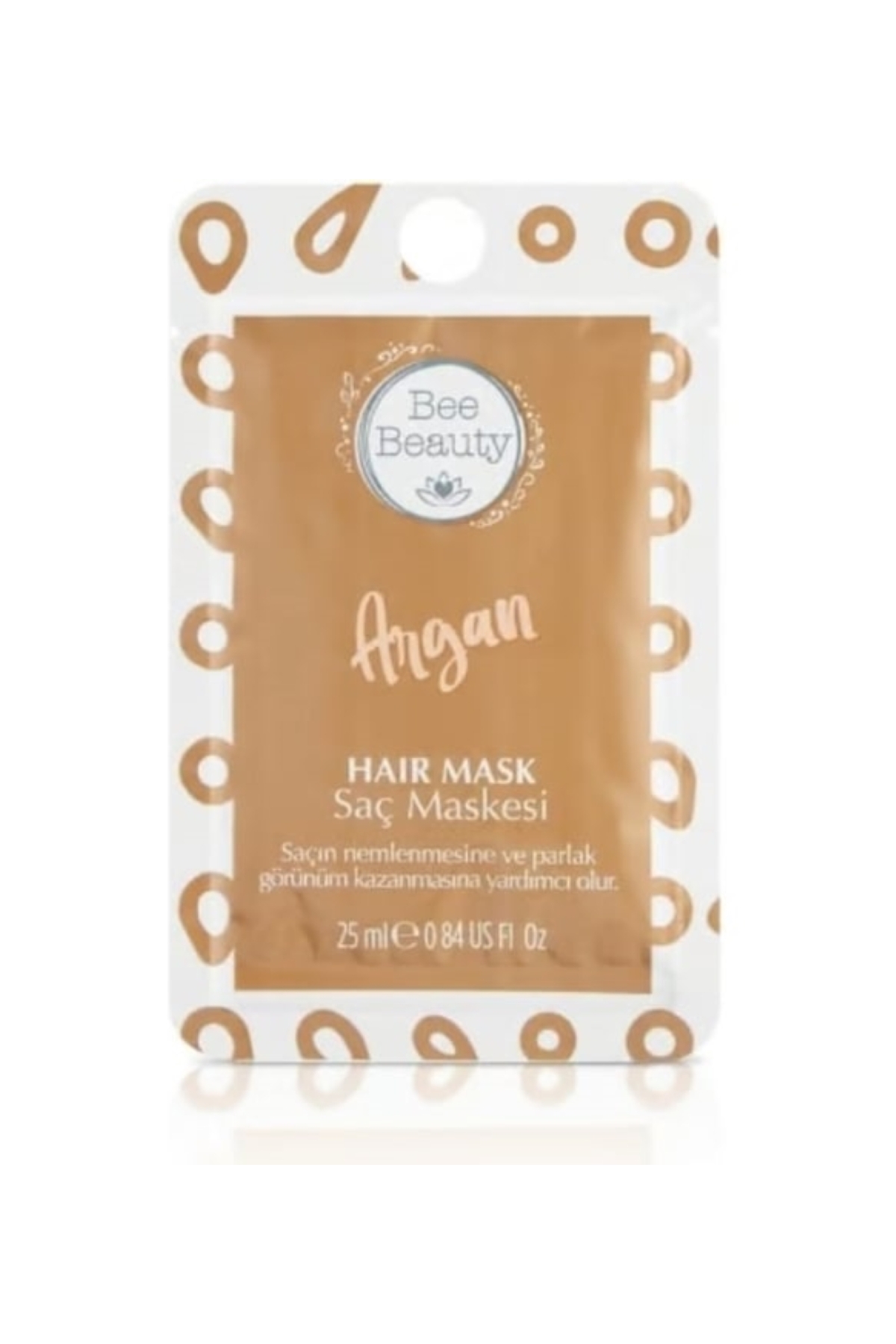 GRATİS Bee Beauty Saç Maskesi Argan 25 Ml — GK7777