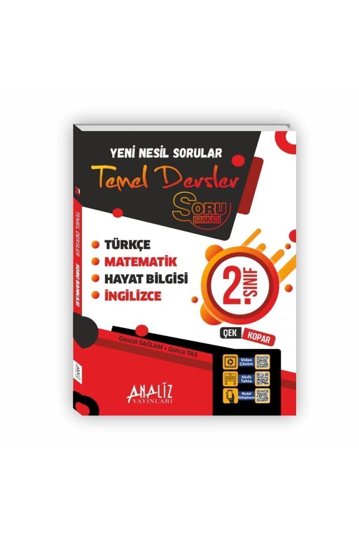 ANALİZ YAYINCILIK 2.sınıf Temel Dersler Soru Bankası - Fiyatı