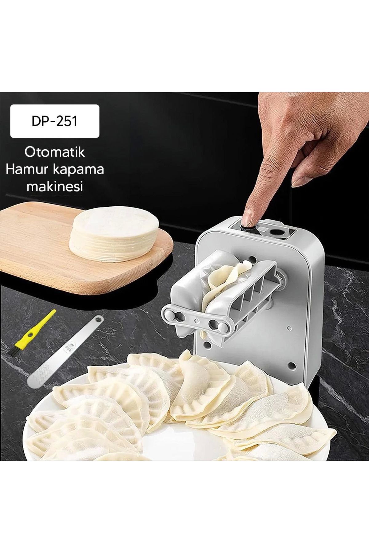 YNT İthalat Hamur Makinesi