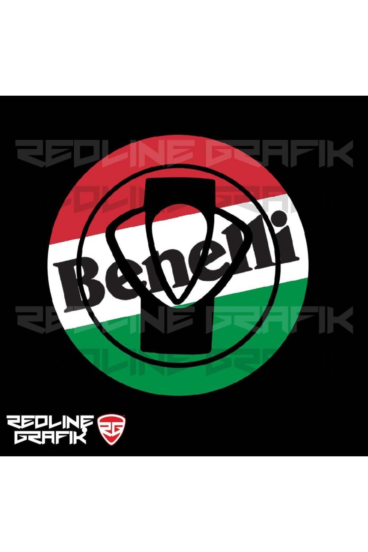 Redline Grafik Benelli Depo Kapak Pad