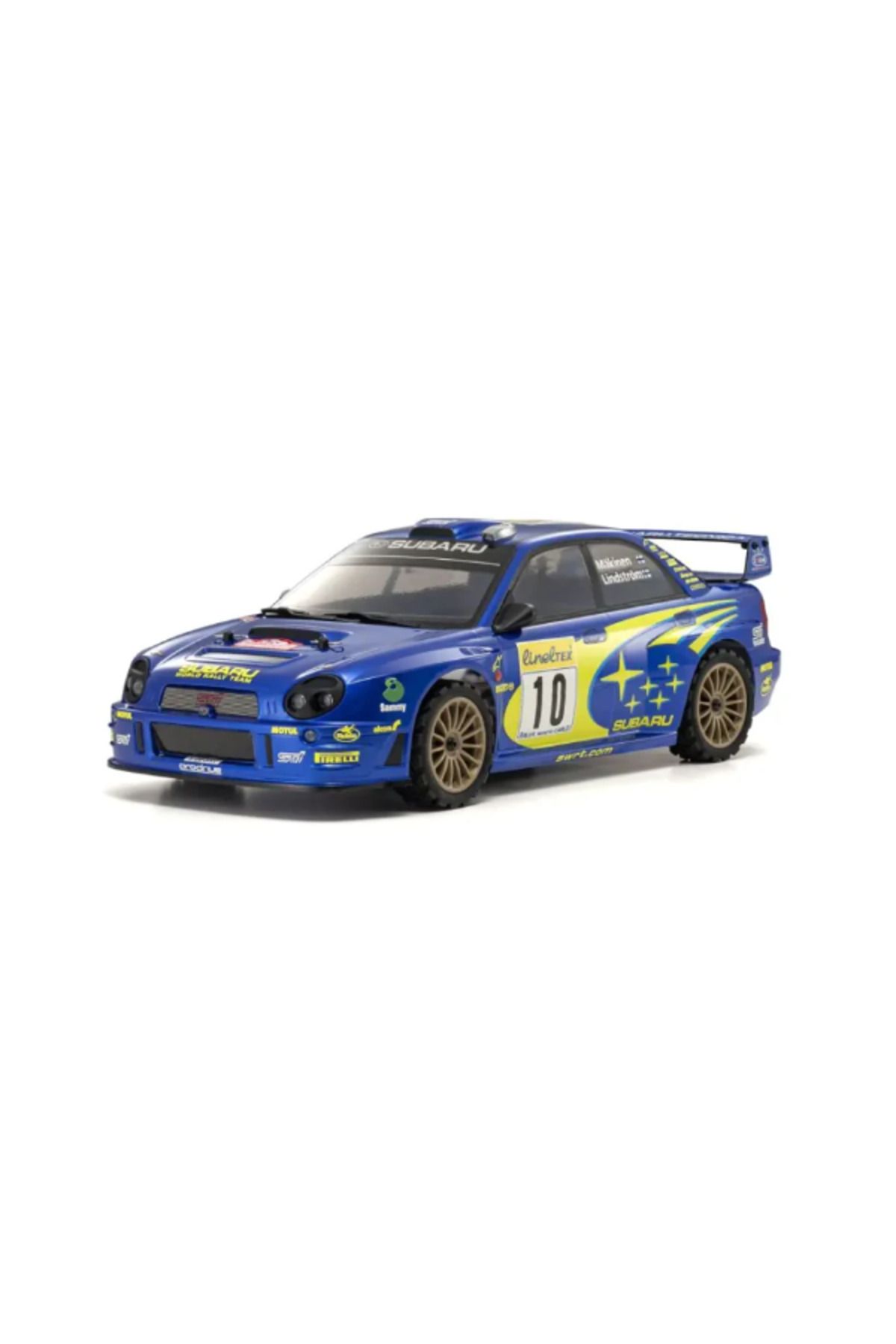 Kyosho FAZER Mk2 FZ02-R Series readyset SUBARU IMPREZA WRC 2002