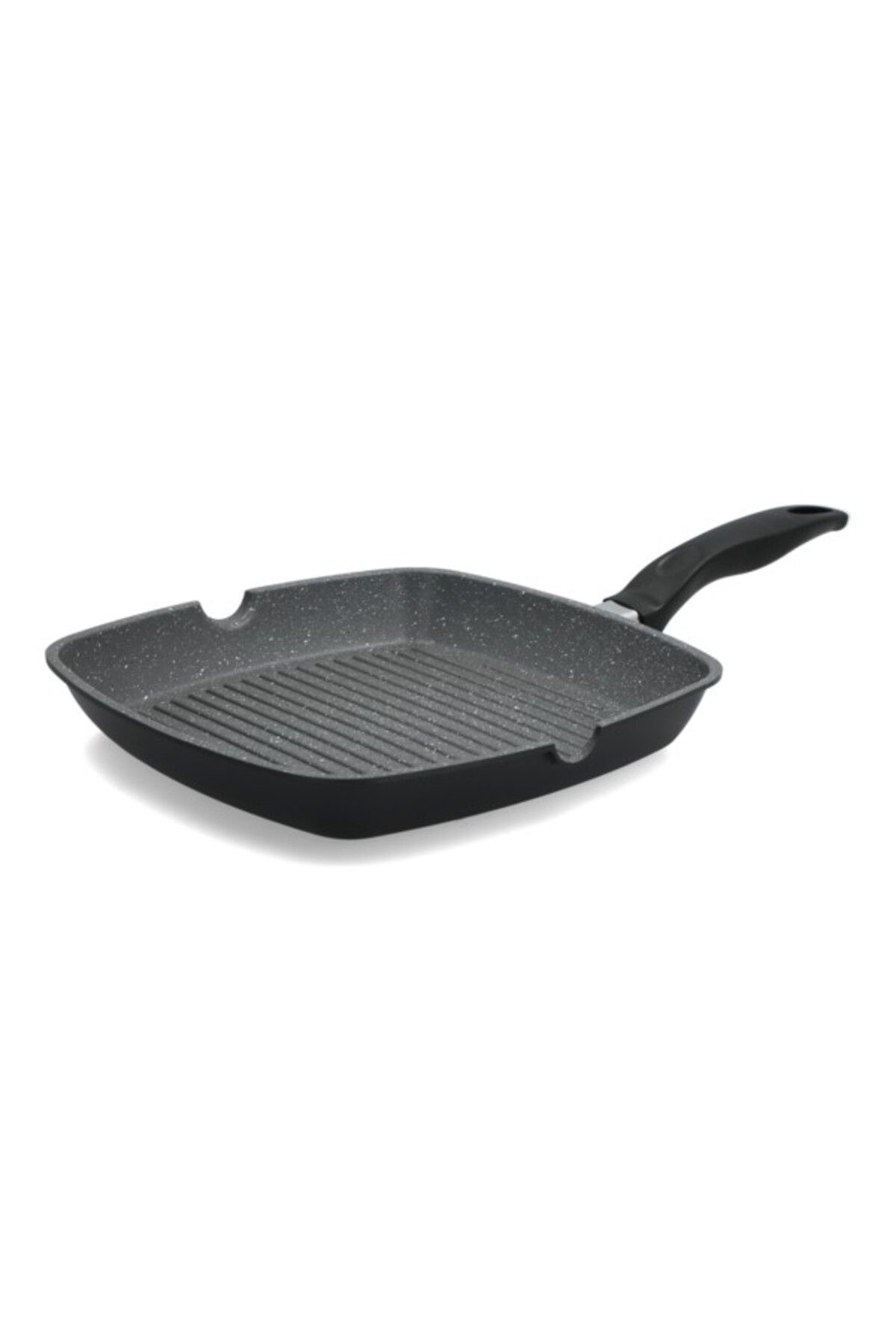 Parfait-Marble Coated Square Non-Stick Grill Pan 28 x 4.5cm 4