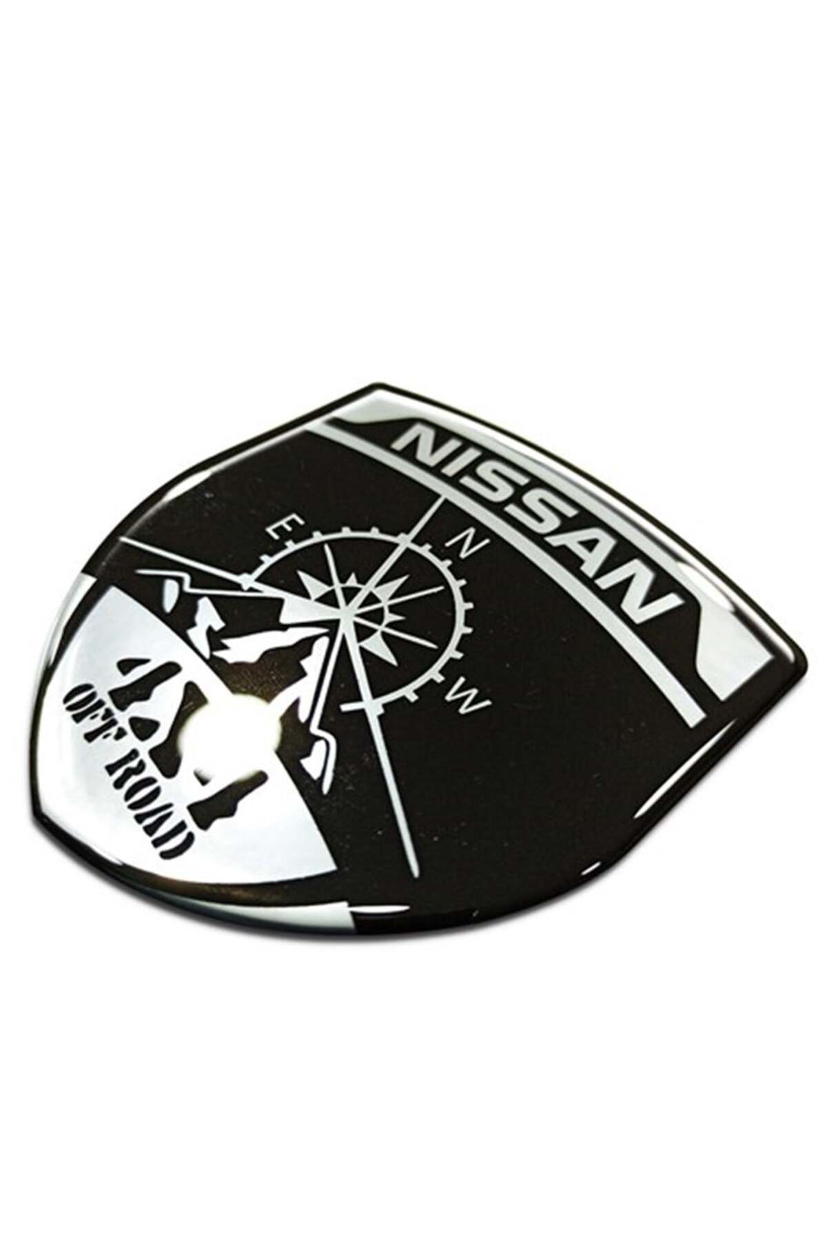 Redline Grafik Nissan Navara 4x4 Off Road 3D Sticker