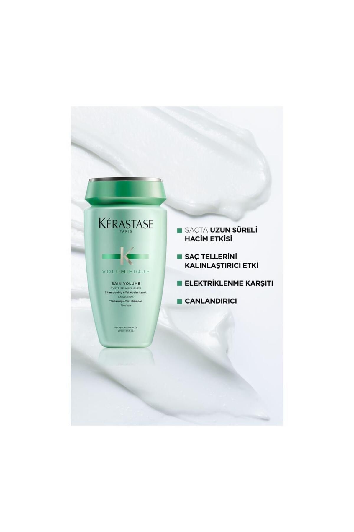 Kerastase Resistance Bain Volumifique Hacimlendirici Şampuan 250-2