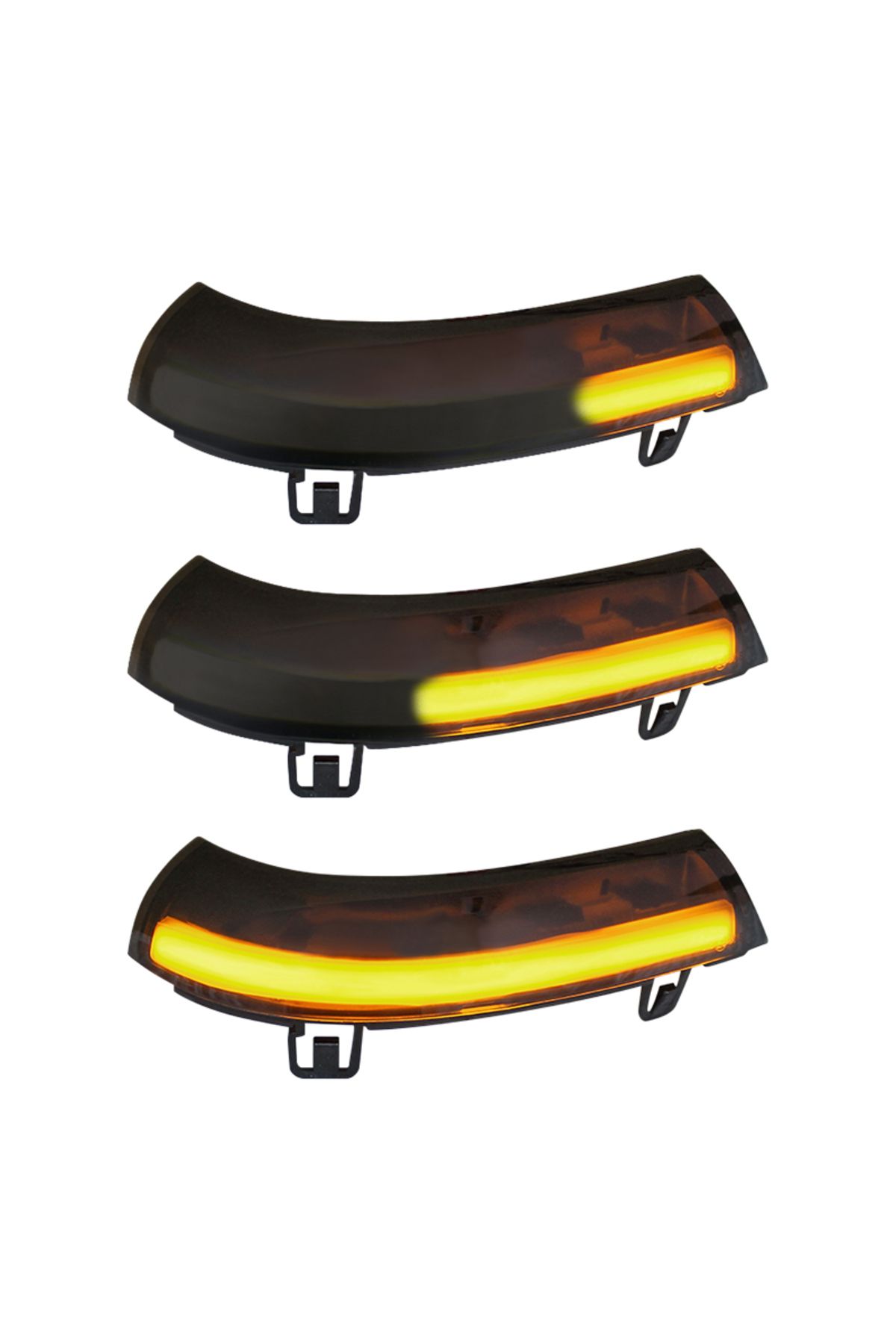 Choice-2pcs Dynamic Blinker For VW GOLF 5 GTI V MK5 Jetta Passat B5.5 B6 Sharan Superb B5 EOS LED Turn S... 5