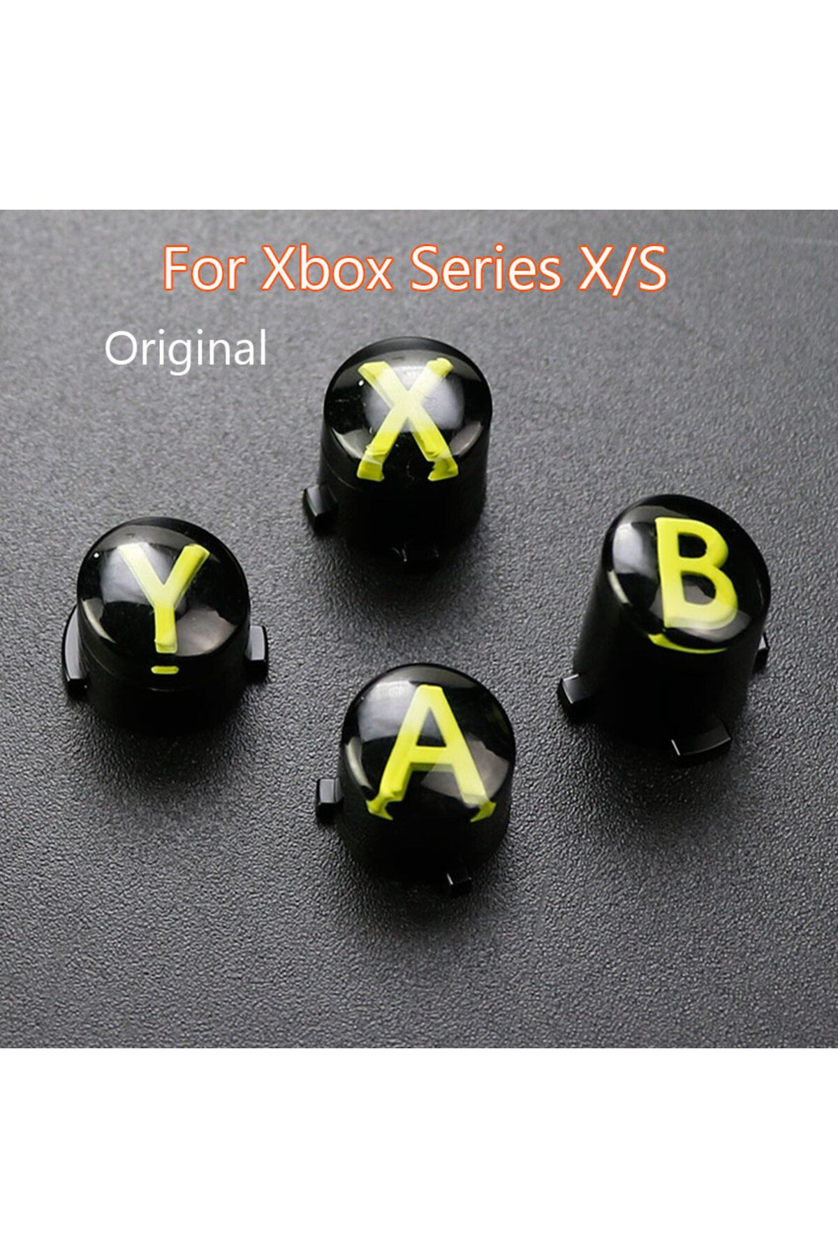 Choice-YuXi Replacement A B X Y Buttons Set For Xbox One Controller ABXY Key Button for Xbox Series X S ... 7