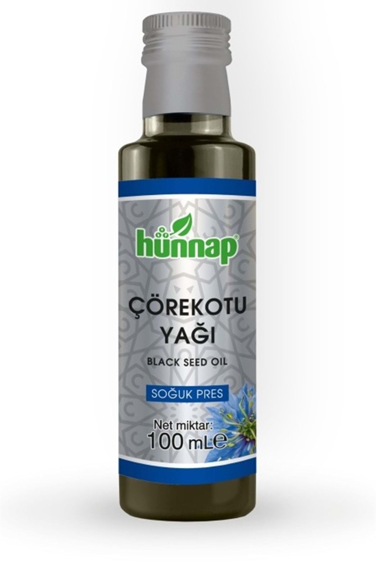 Hünnap Çörekotu Yağı 100ml (SOĞUK PRES)