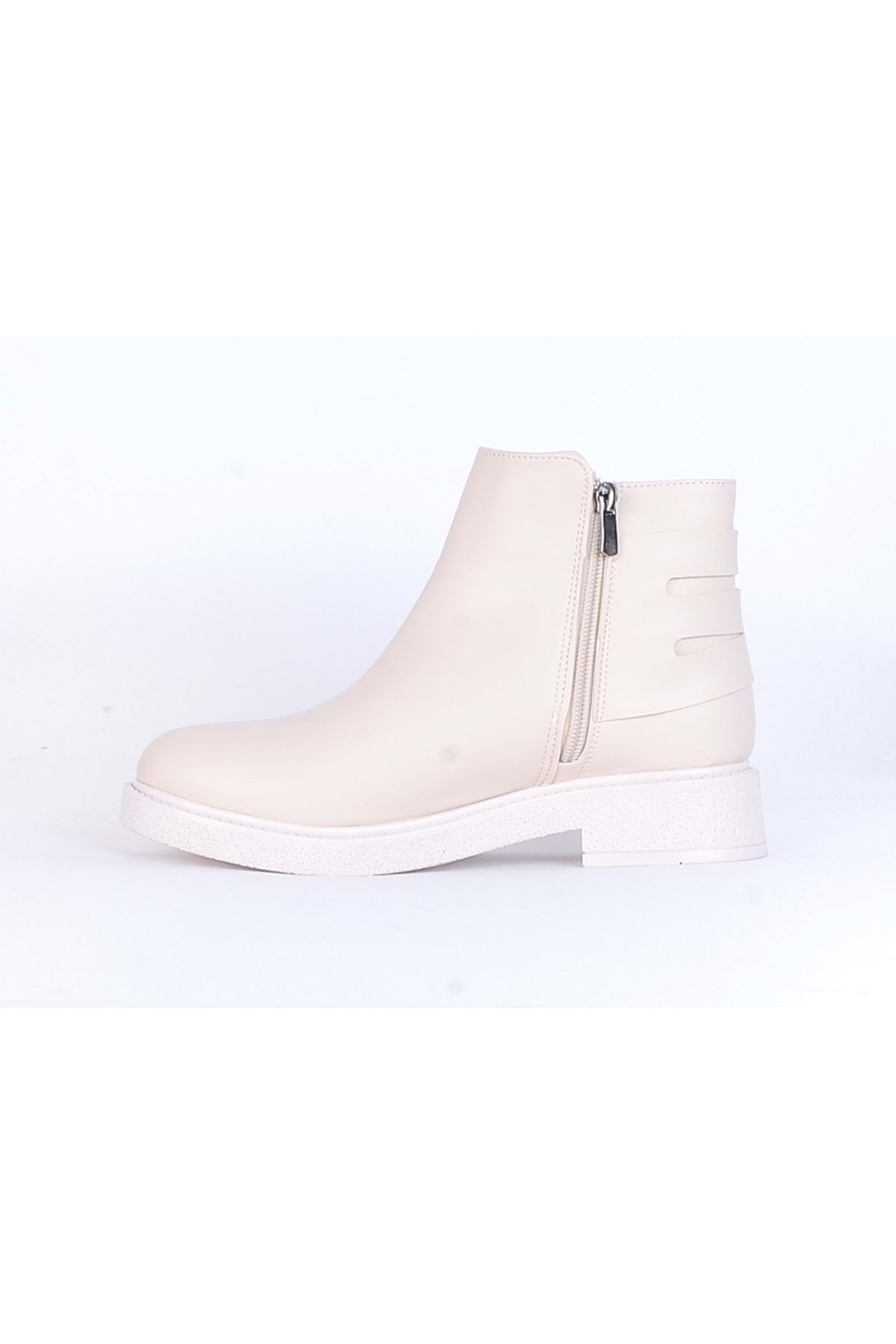 moda ayakkabım-Fashion Shoes 156 Women's Flat Boots 3