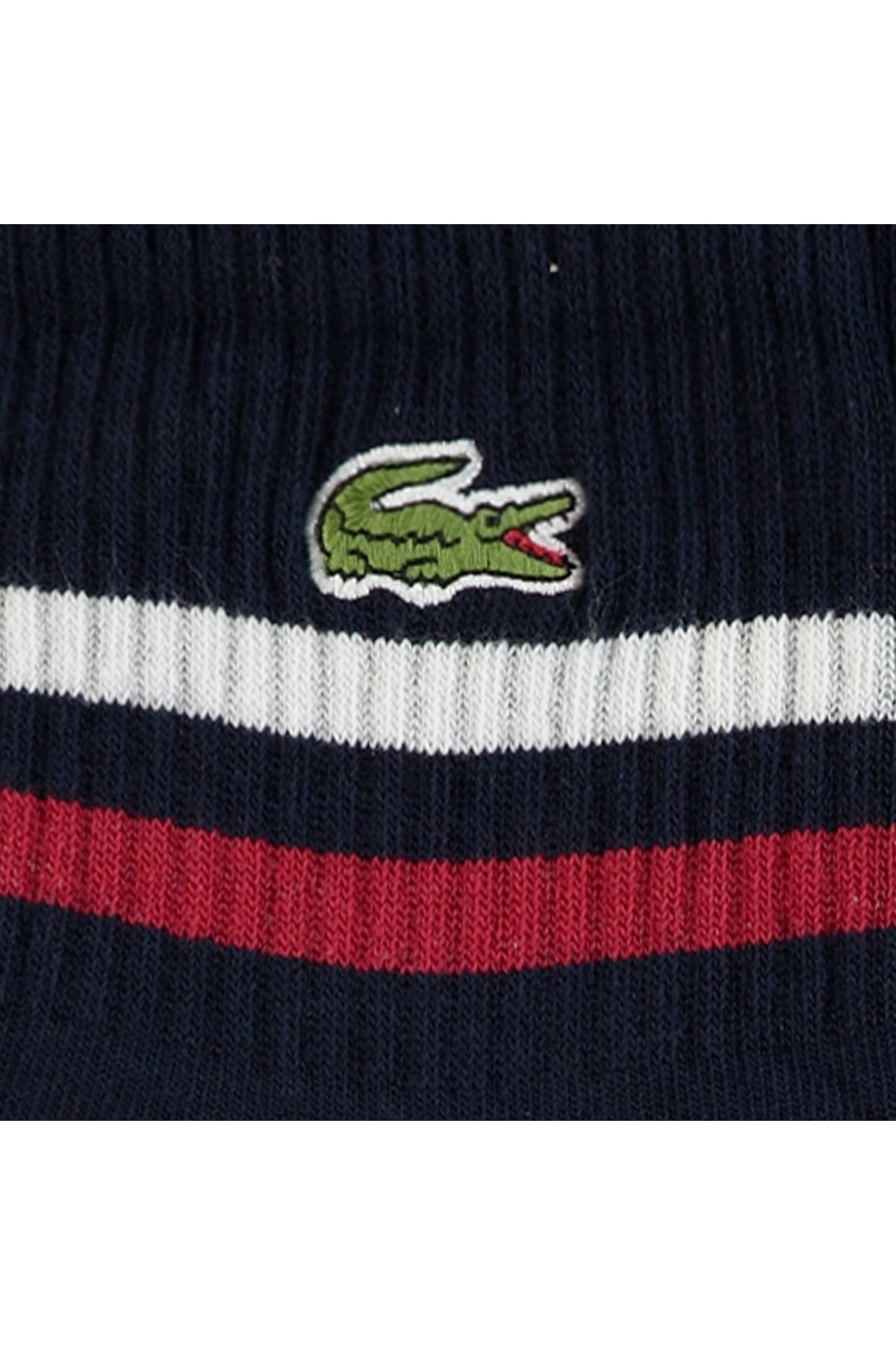جوراب آبی مردانه های دریایی راه Lacoste
