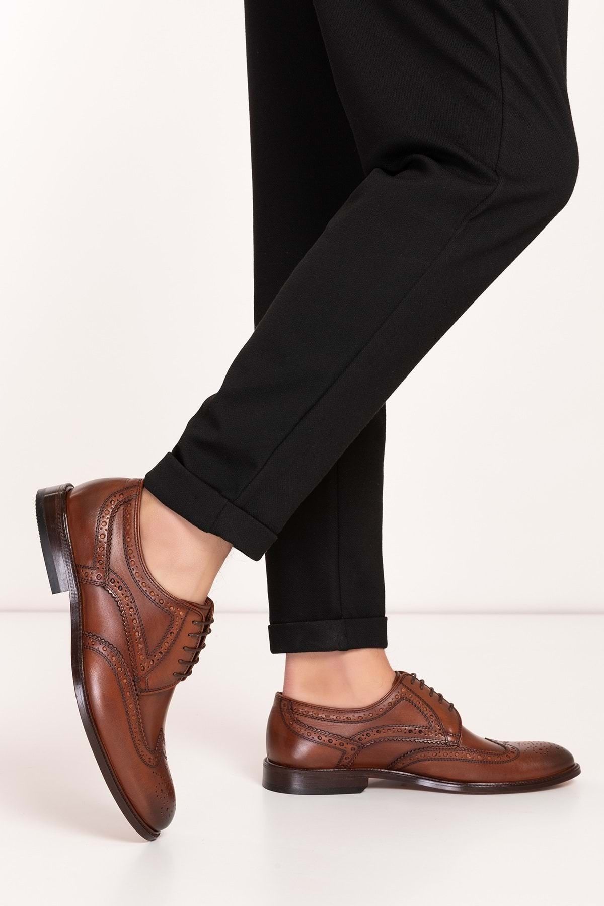 Gondol-Pantofi din piele naturală pentru bărbați ny.822 6