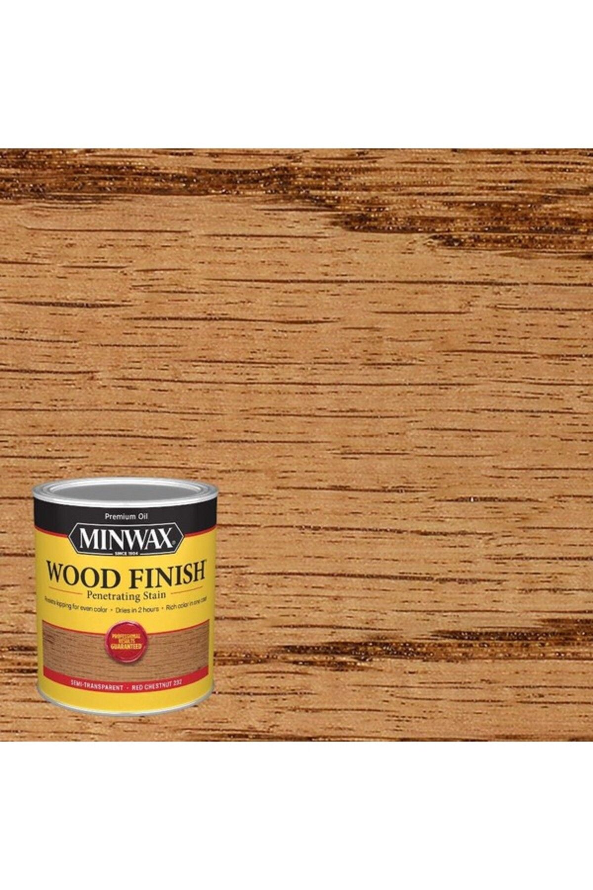 Minwax-صبغة زيتية سريعة الجفاف لتلميع الخشب، 1 لتر 4