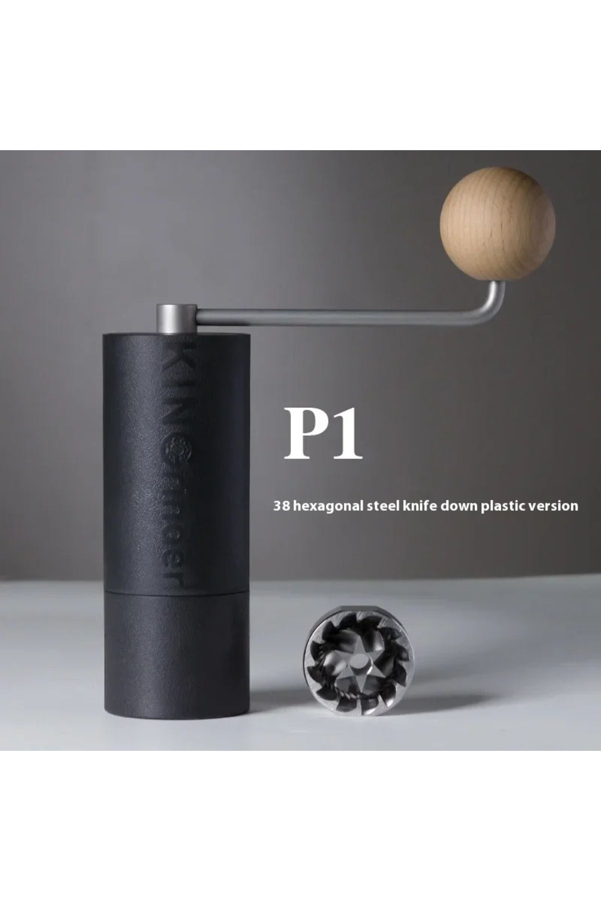 Choice-KinGrinder P0 P1 P2 Coffee Bean Hand Grinder Italian Coffee Precision Hand Portable Home Mill Out... 1