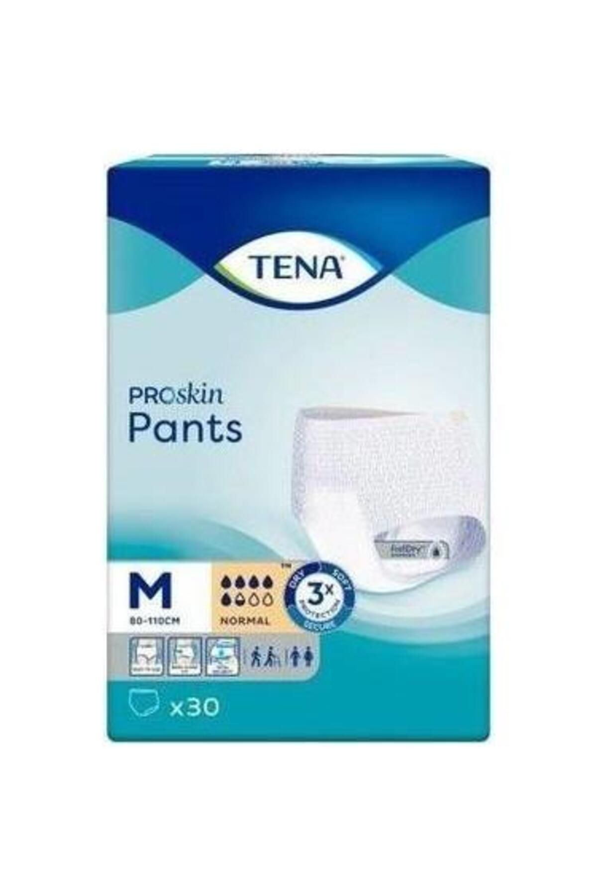 TENA Pants Normal Emici Külot Medıum 30lu