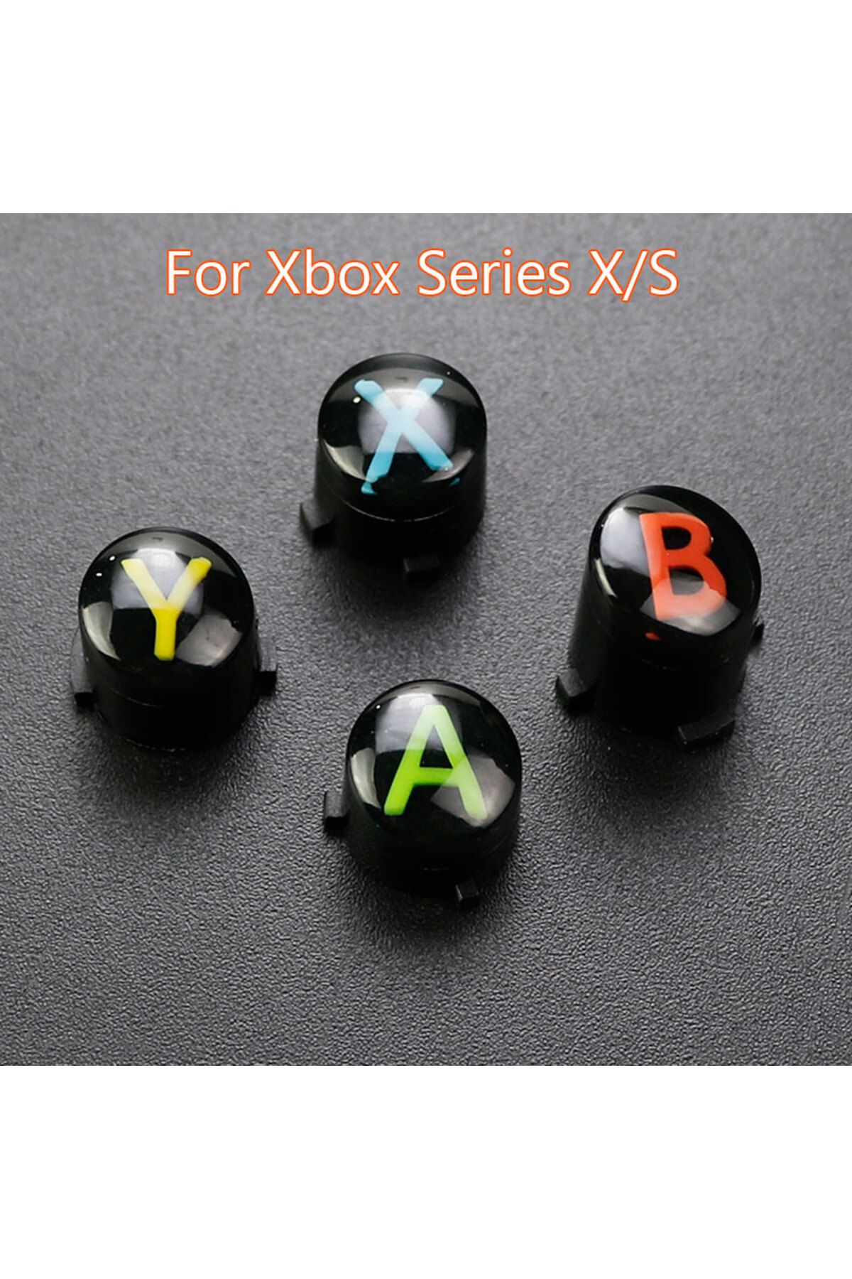 Choice-YuXi Replacement A B X Y Buttons Set For Xbox One Controller ABXY Key Button for Xbox Series X S ... 4