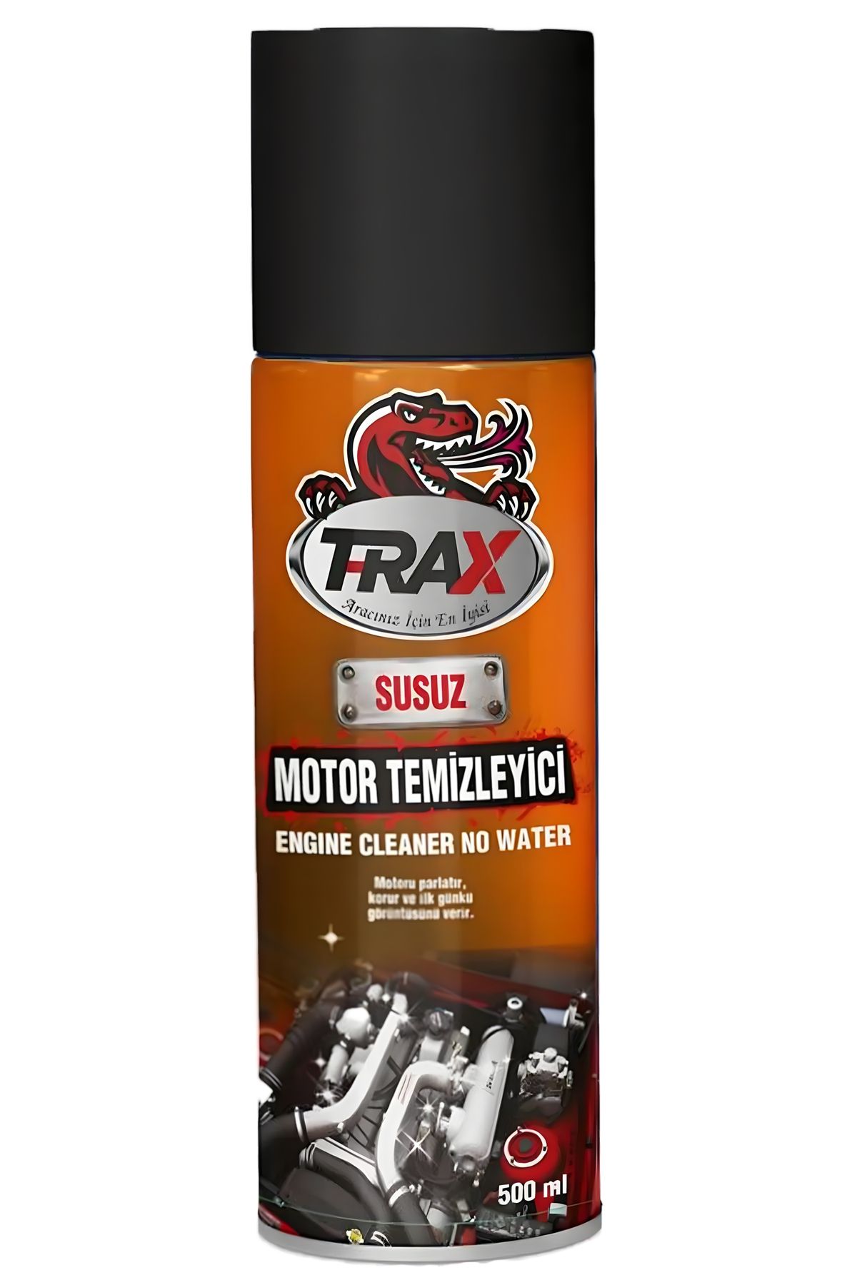 TRAX Susuz Motor Temizleyici Süper Etkili Parlatıcılı 500ml