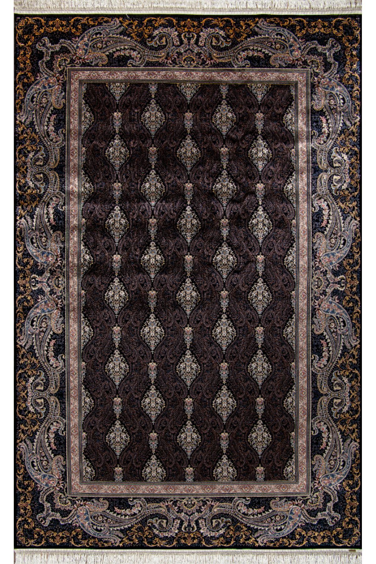Classic, Traditional Motif Quality Lounge Rug Versailles Vr05a