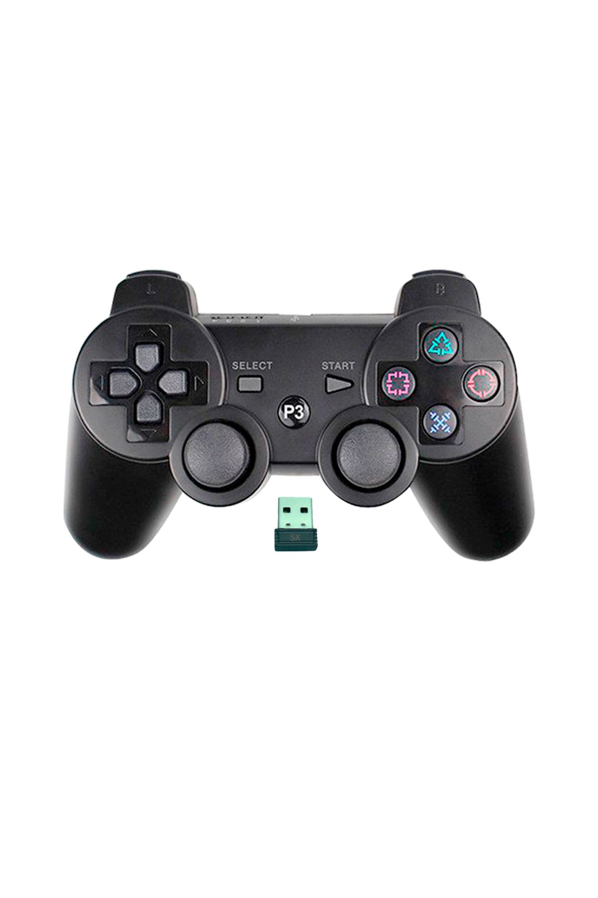 Choice-For STEAM PS3 Controller Support Bluetooth Wireless Gamepad for Play Station 3 Joystick Console f... 5