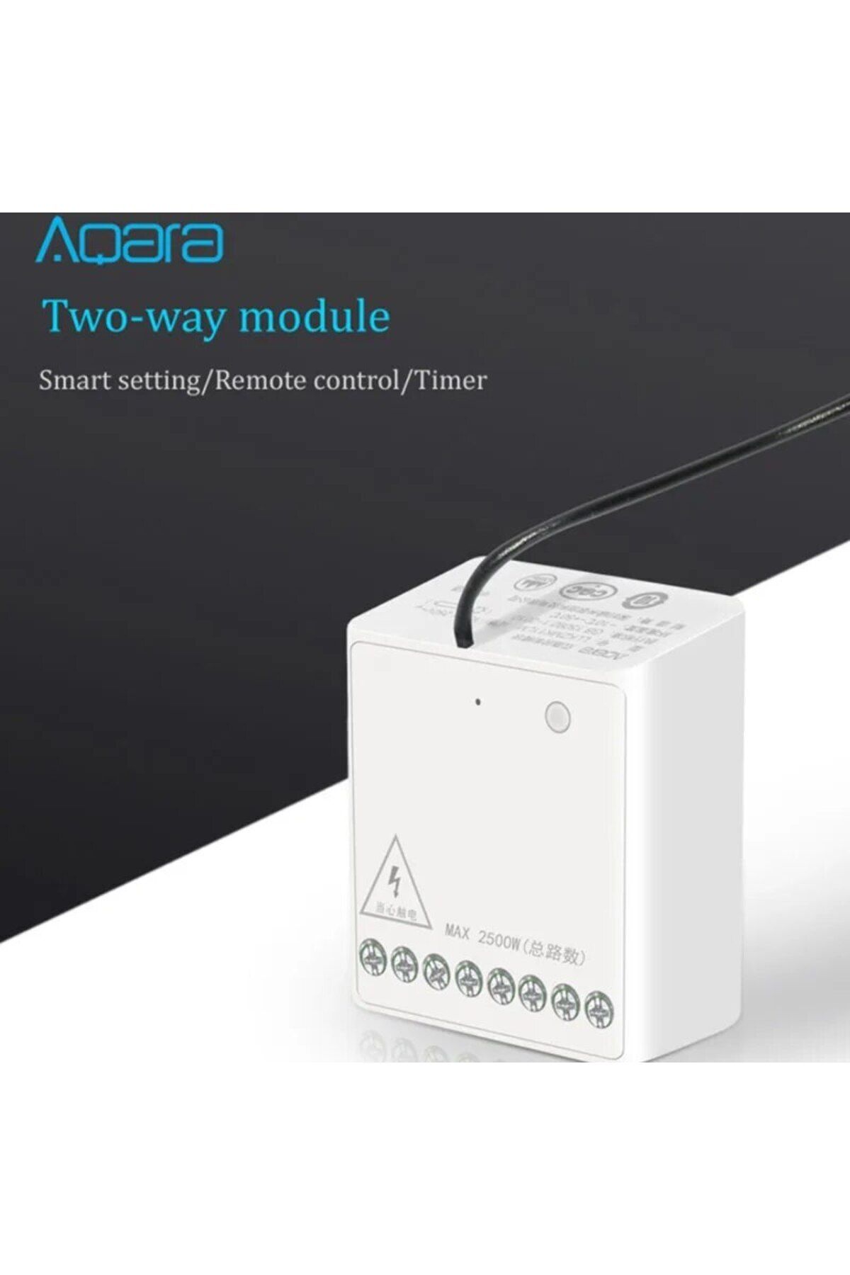 Choice-Aqara Two-way Control Module Wireless Relay Controller 2 Channels Work For Xiaomi Mijia Smart Hom... 2