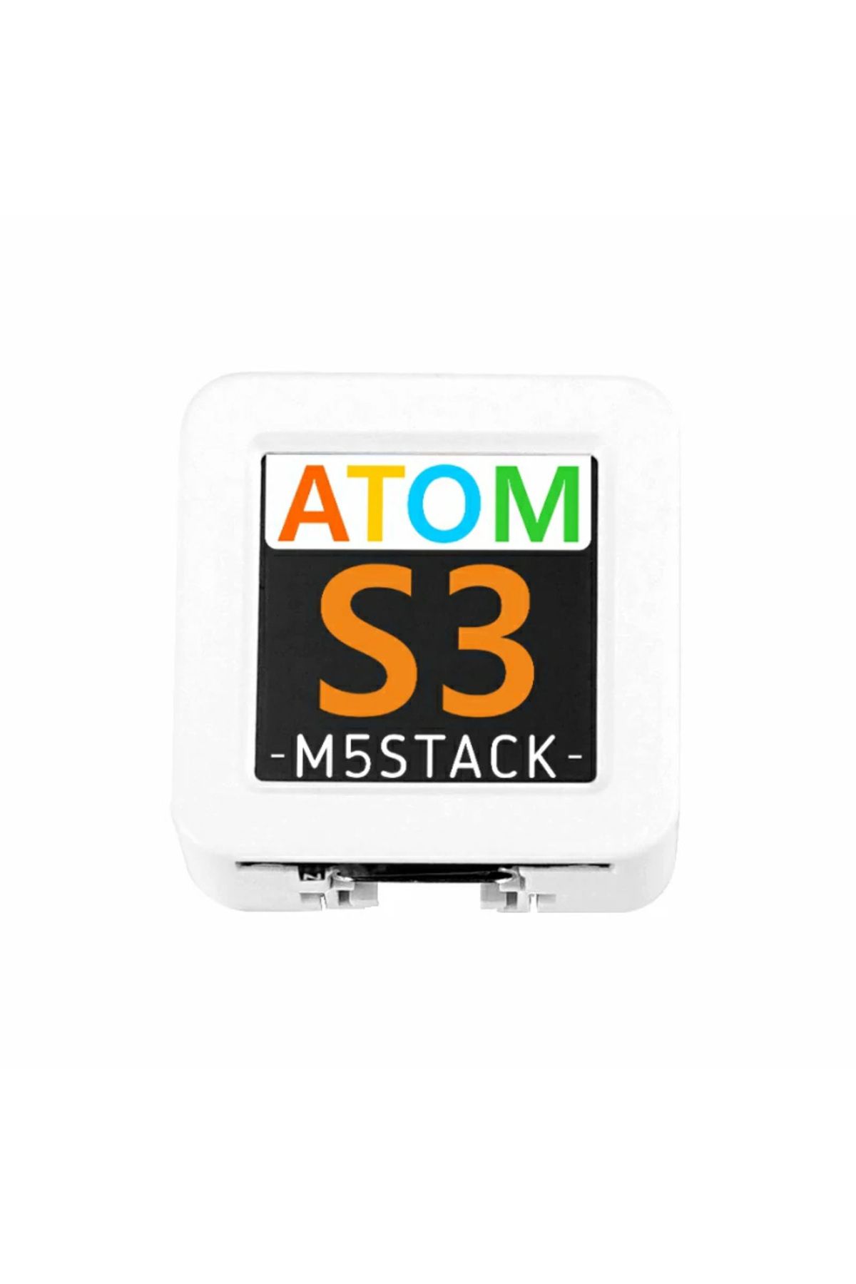 FMchip-Original M5Stack ATOMS3 ESP32-S3 Programmable Controller Development Board Kit Wi-Fi 6-axis Gyro ... 6