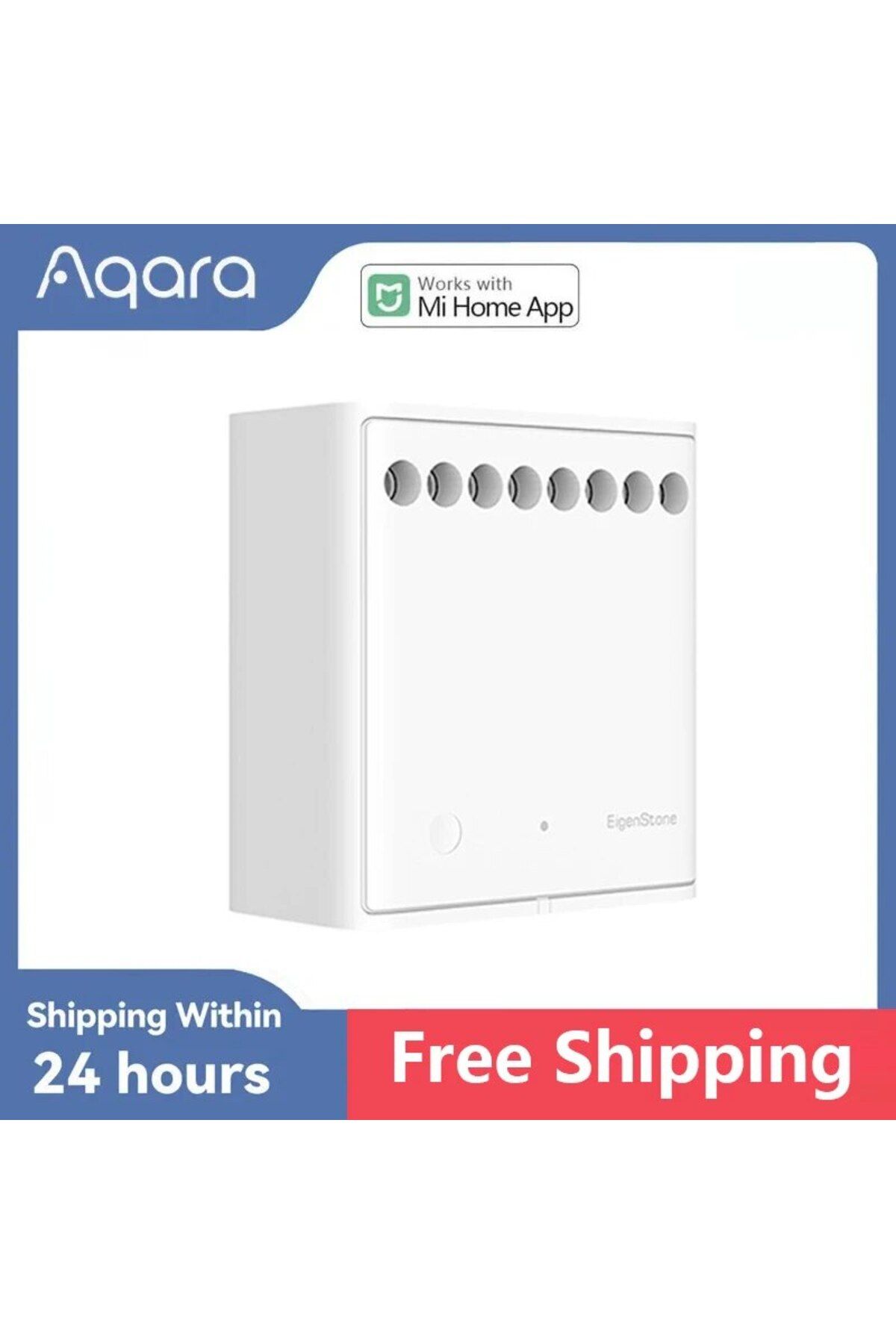 Choice-Aqara Two-way Control Module Wireless Relay Controller 2 Channels Work For Xiaomi Mijia Smart Hom... 1
