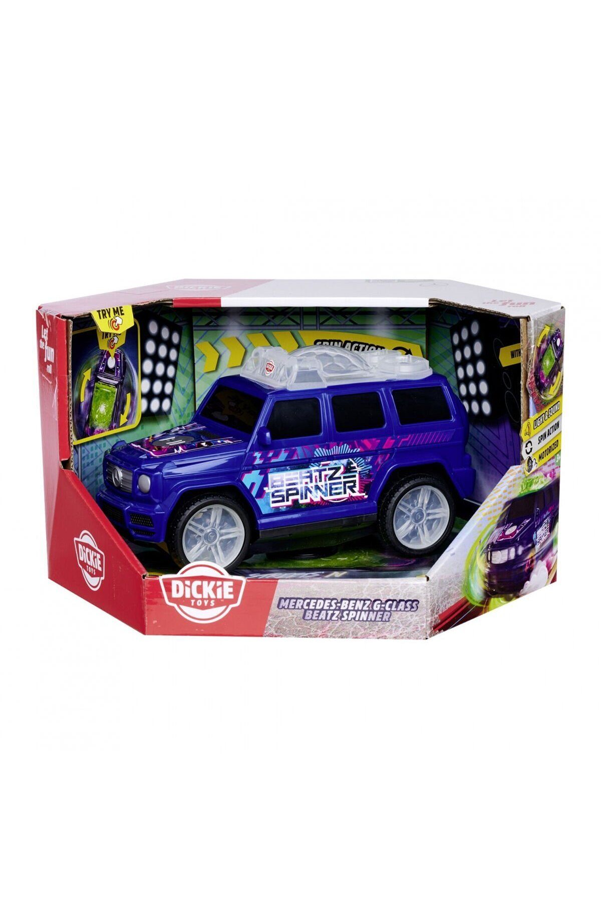 FABBA TOYS Mercedes-Benz G-Serisi Beat Spinner