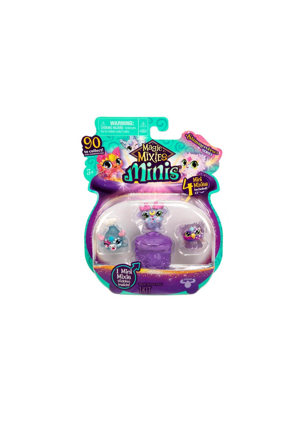 GIOCHI PREZIOSI-Magic Mixies Minis 4-Pack Surprise Pack Mg 200000 5