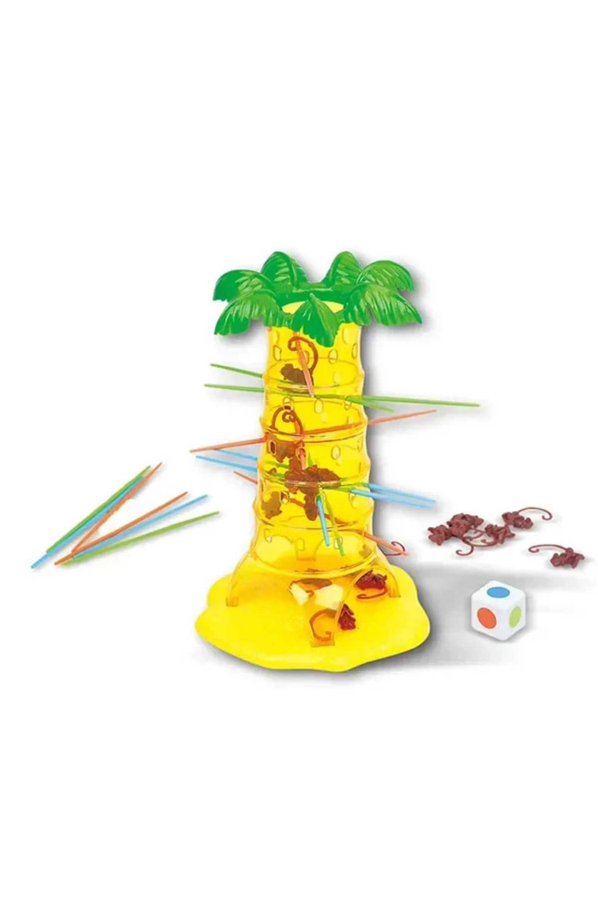 Choice-Children Flipping Monkey Lottery Game Monkey Falls Down Parent Child Interactive Desktop Game Min... 5