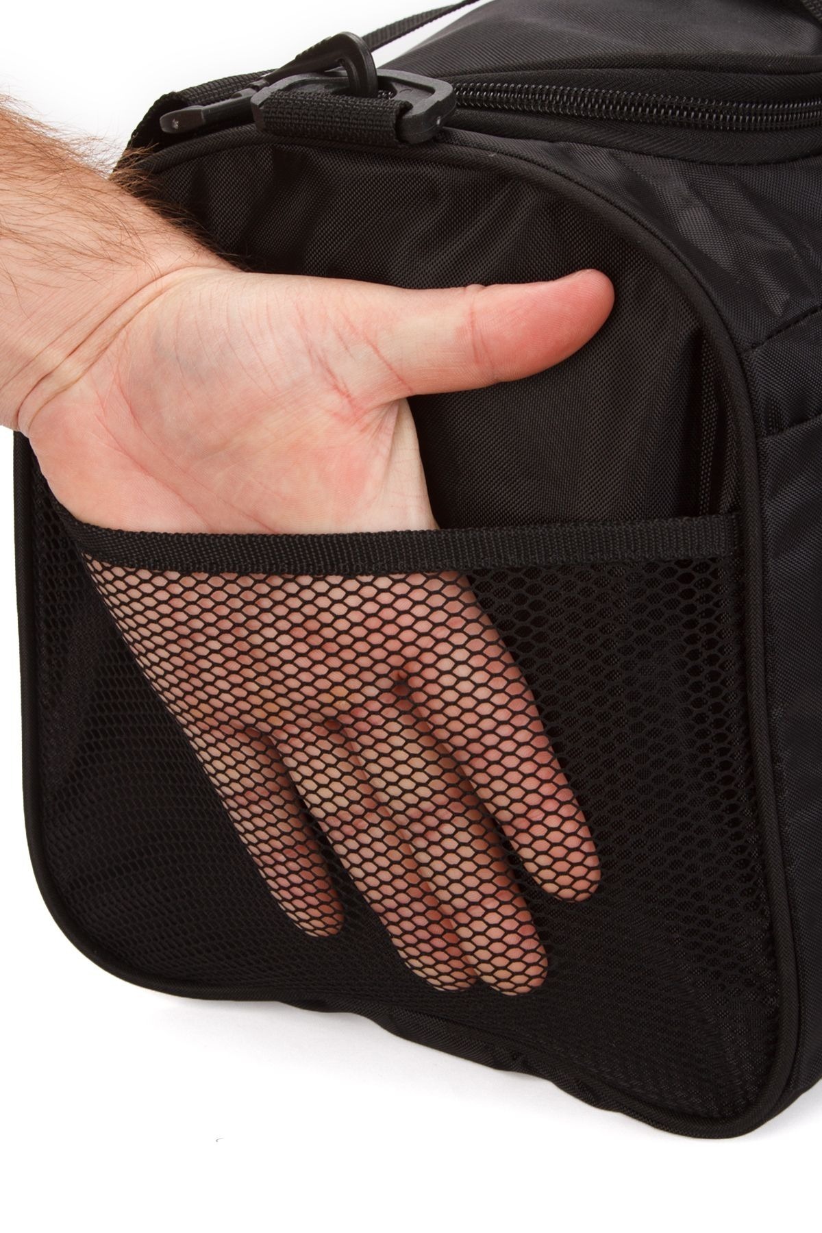 AVCA  Unisex Önü cepli Uzun Askılı Ayakkabı Bölmeli Geniş Hacimli Gym Fitness Spor Çantası Kabin Boy - Görsel 8