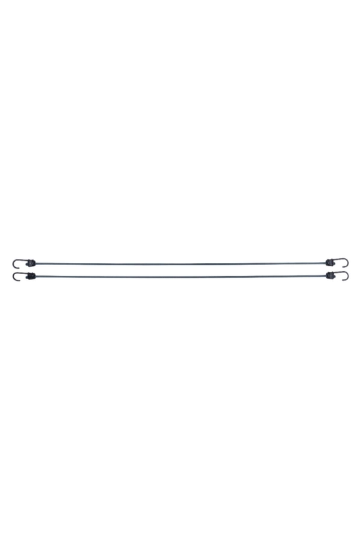 Keeper-4-Piece High Elasticity Bungee Cord Set with Hooks 48inch 3