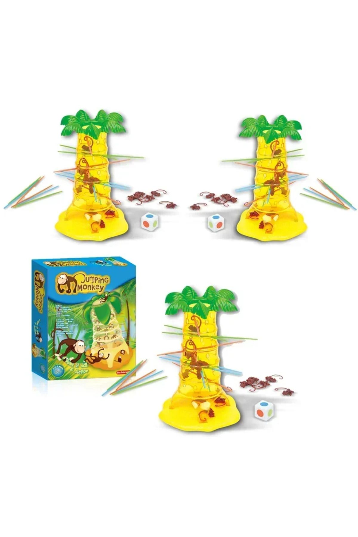 Choice-Children Flipping Monkey Lottery Game Monkey Falls Down Parent Child Interactive Desktop Game Min... 3