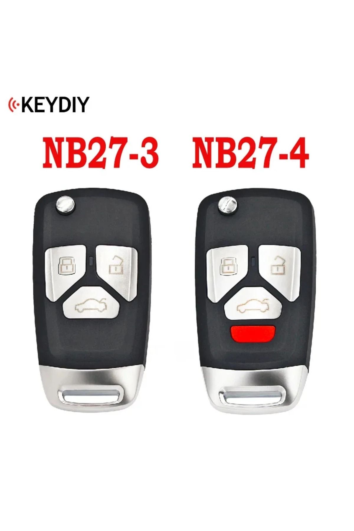 Choice-1pcs KEYDIY KD900 Universal Blank Remote Car Key NB27-3/27-4 NB28 NB30 NB33 NB34 For KD MINI/KD-X... 4