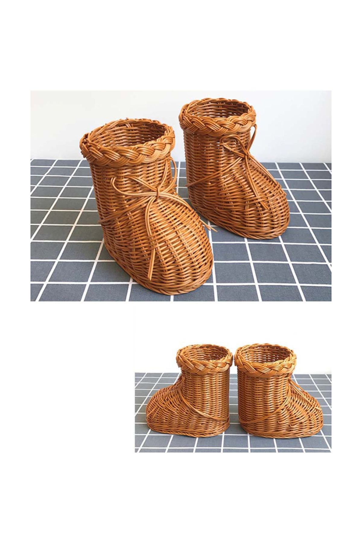 Choice-Animal Shaped Rattan Woven Fruit Basket Cute Shape Animal Shaped For In The Living Room 3