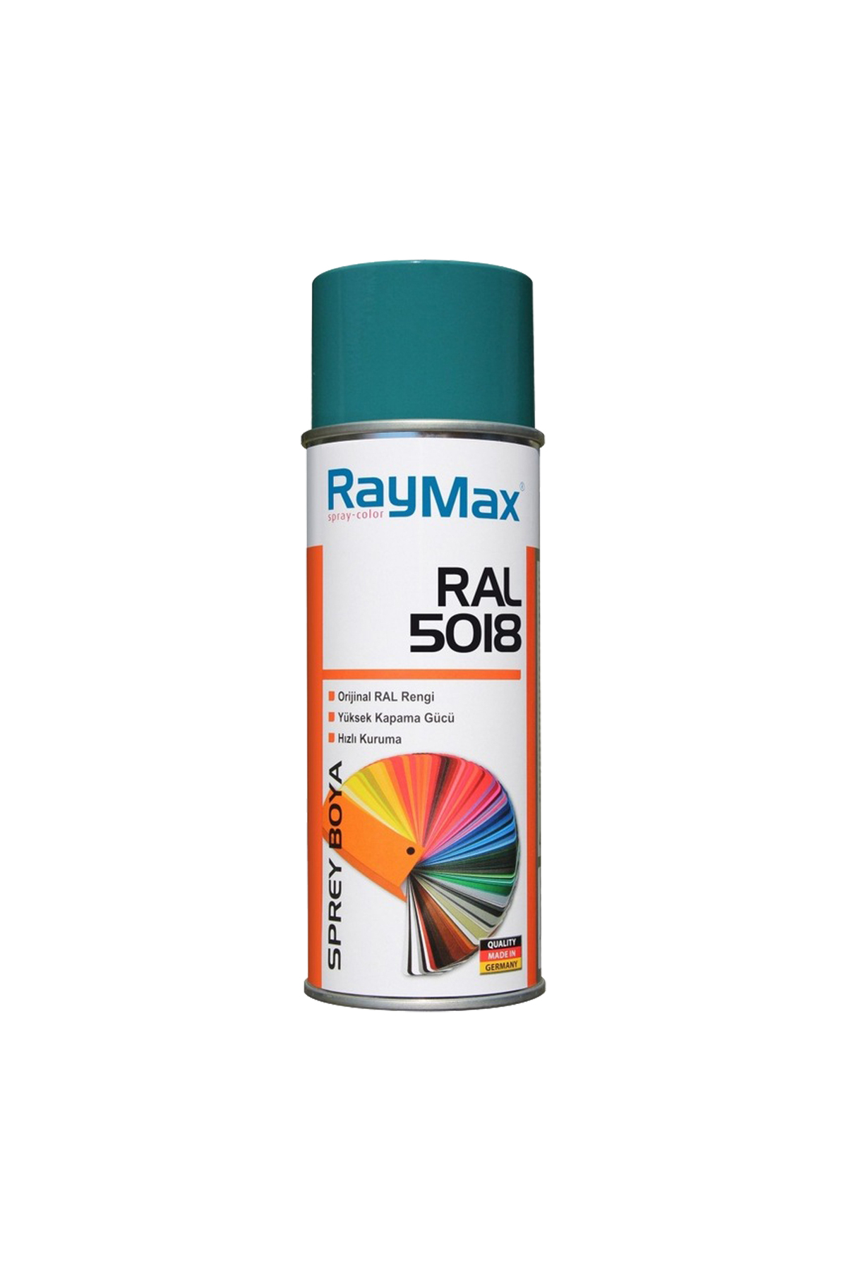 Raymax 50 RayMax SPREY BOYA RAL.5018 400ML - Fiyatı, Yorumları