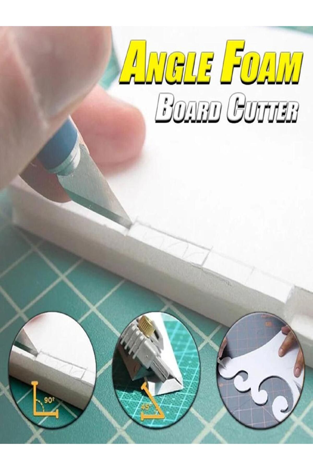 Choice-Angle Foam Board Cutter Cutter with Soft Grip Non-Slip and Comfortable for Cutting Beveled Edges ... 7