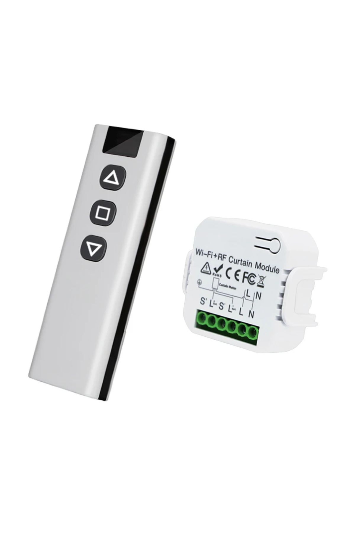 Choice-Smart Wifi Knotting- Rf 433Mhz Remote Controller Tuya, Smart Life, Alexa and Google App Applicable 8