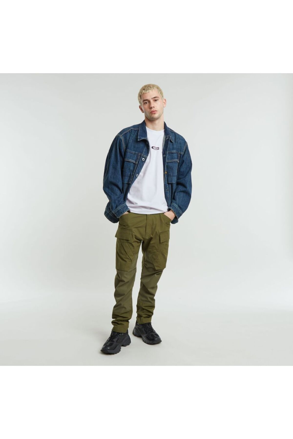 G-STAR RAW 3D Regular Tapered Cargo 3.0