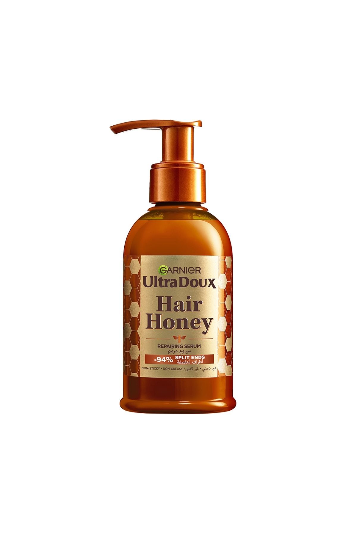 Garnier Ultra Doux Honey Treasures Repairing Serum for Damaged hair with Heat protection 115ml