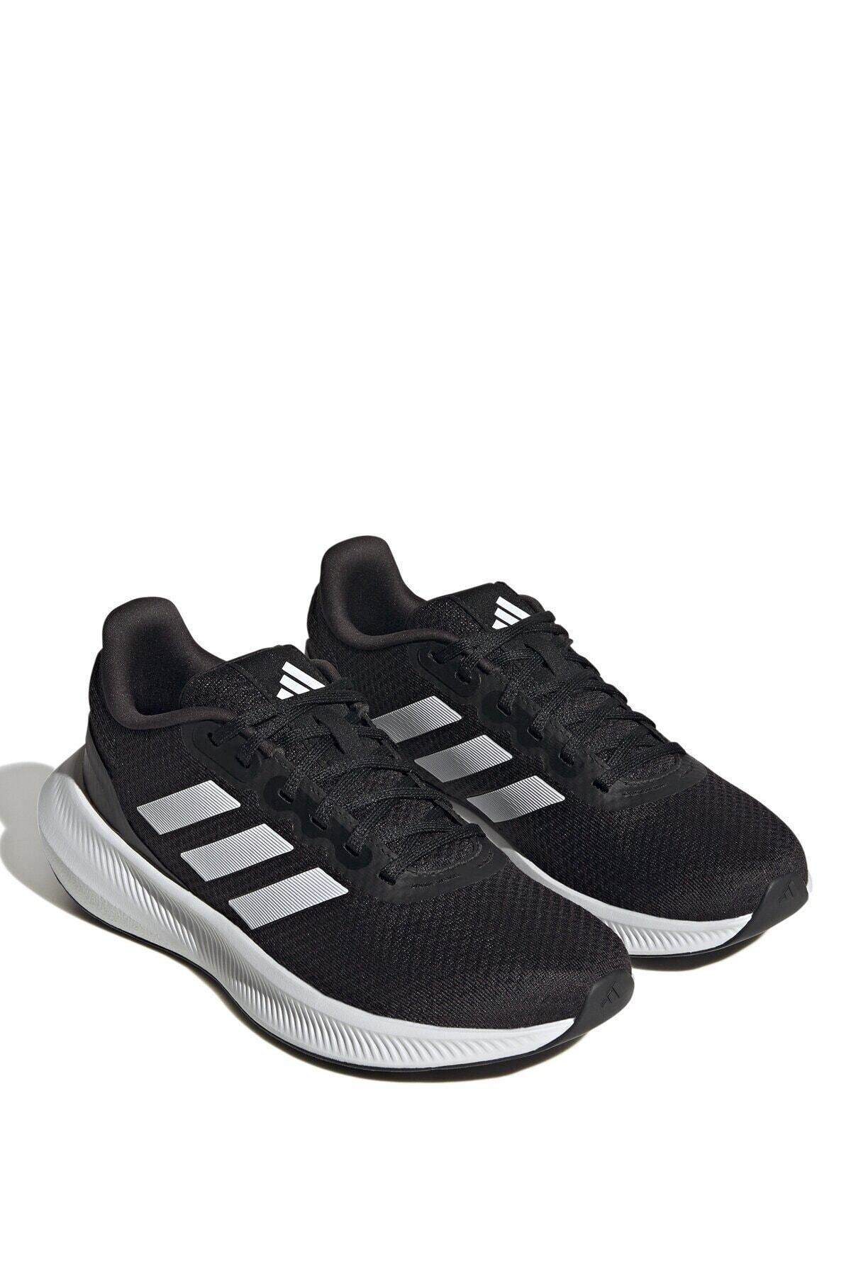 کفش دو و تمرین سفید زنانه Runfalcon 3.0 W های رانینگ سیاه adidas