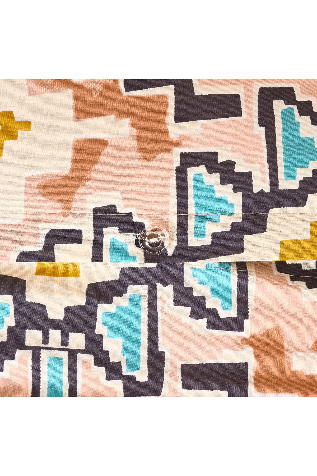 Evidea-Soft Acus Single Duvet Cover Set - Colorful 4