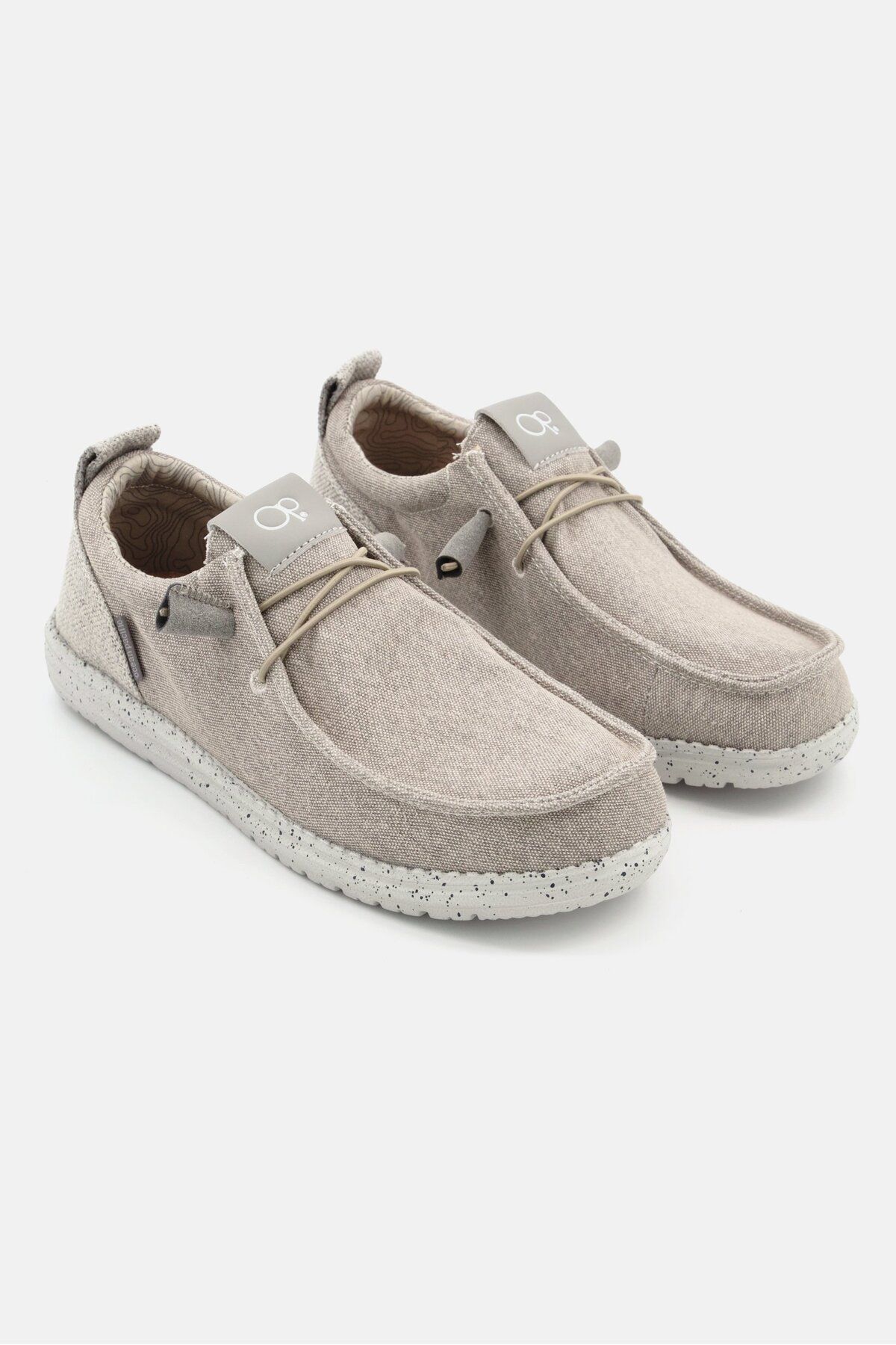 Ocean Pacific-Men Lace Up Casual Shoes, Grey 1