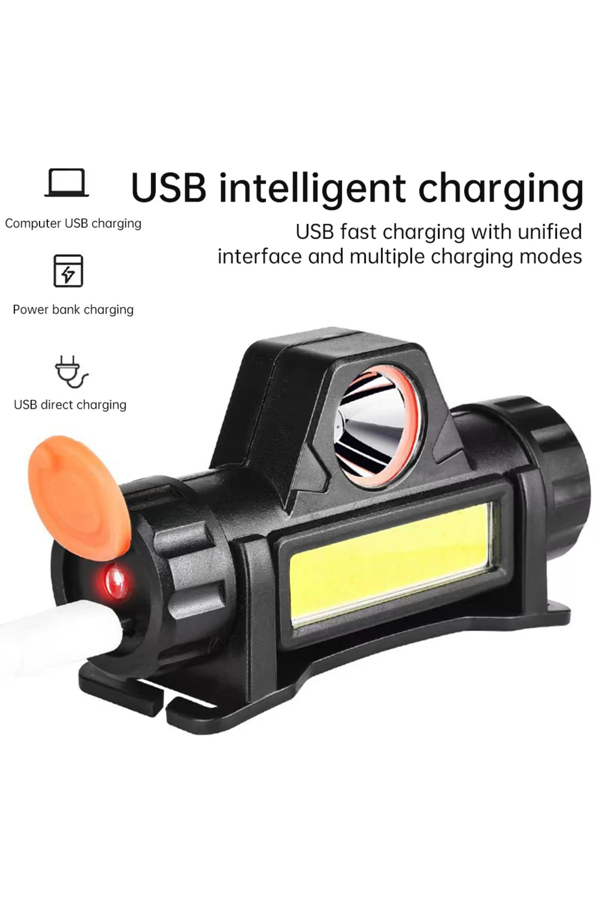 LIXIU-Astigmatism Lamp Welding Mask Mini Multi-purpose Adsorption Led Bright Rechargeable Head-mounted ... 4