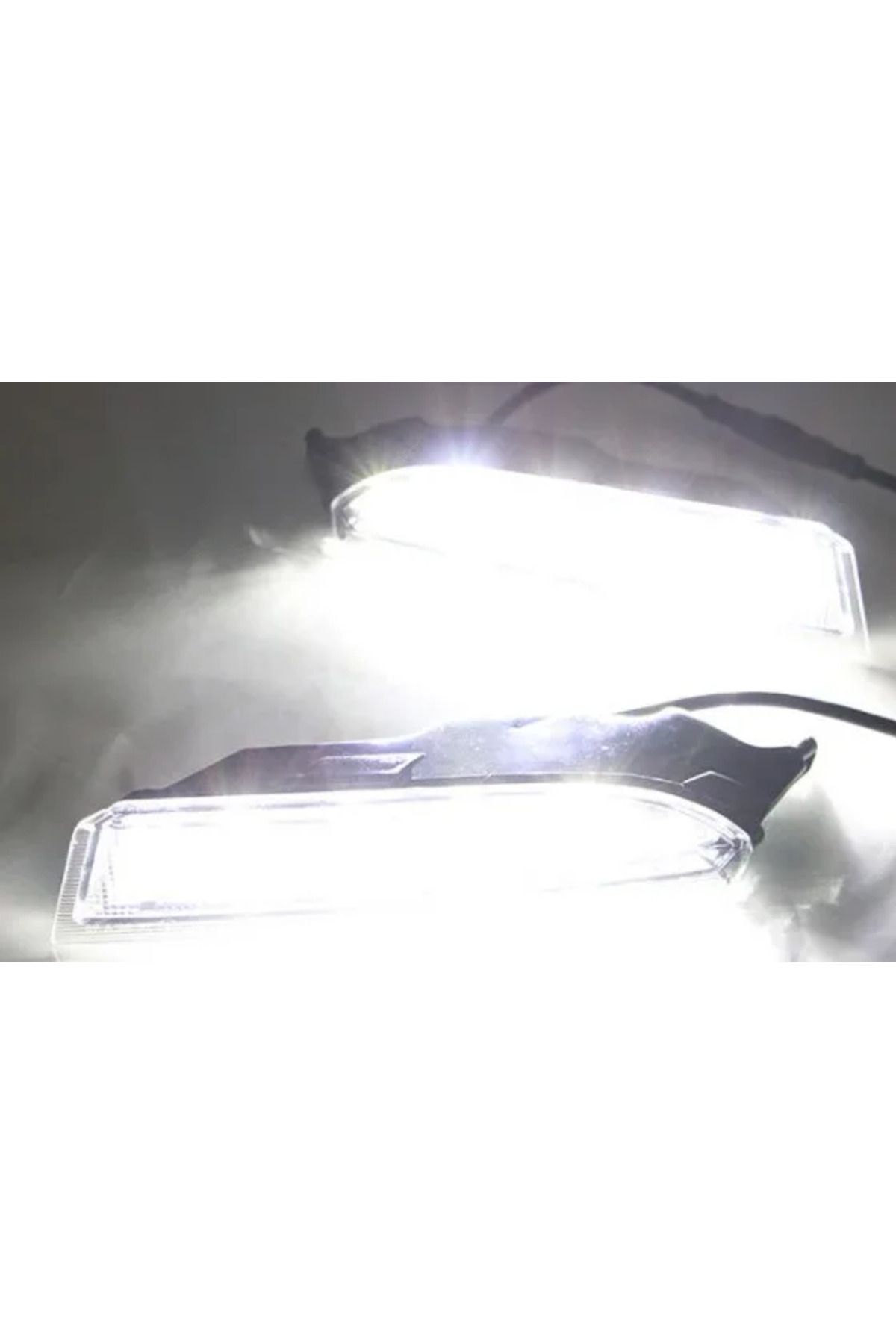 Choice-2pcs For Volkswagen VW Scirocco R 2010 - 2014 LED DRL Daytime Running Light Daylight driving yell... 4
