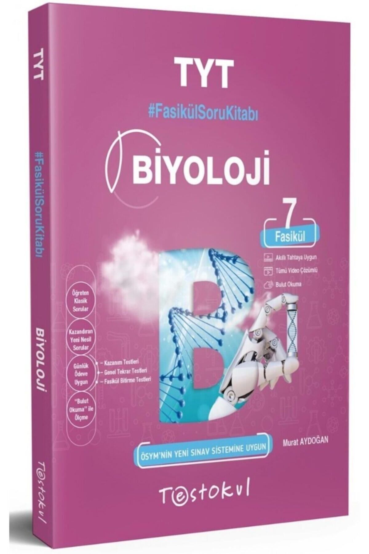 Kırtasiye seti ve Test Okul Tyt Biyoloji Fasikül Soru Kitabı Kırtasiye seti ve Test Okul Tyt Biyoloji Fasikül Soru Kitabı