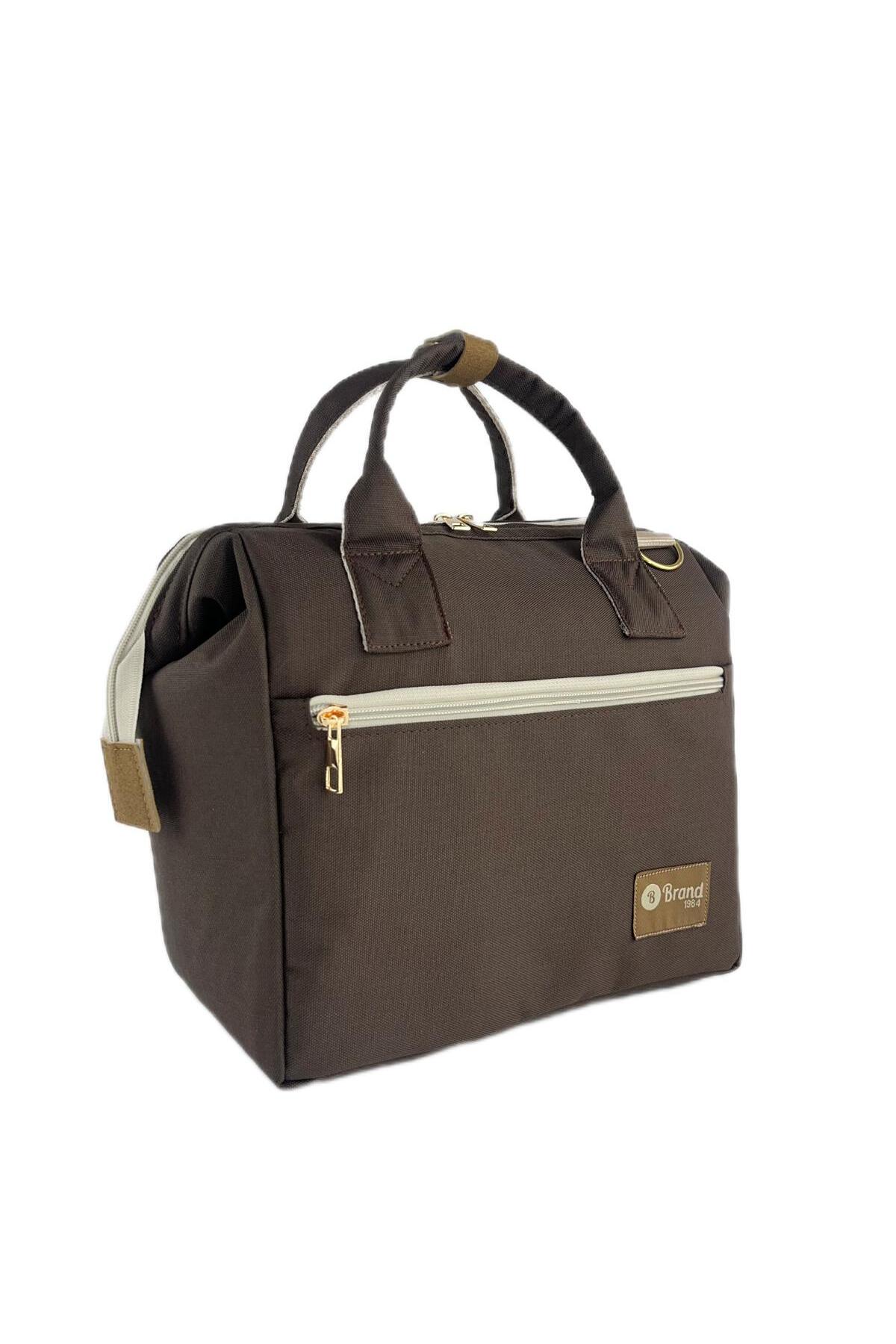 brandbaby Çok Amaçlı ısı yalıtımlı su geçirmez termal beslenme ve yemek taşıma çantası fotoğrafı 2 (önizleme)