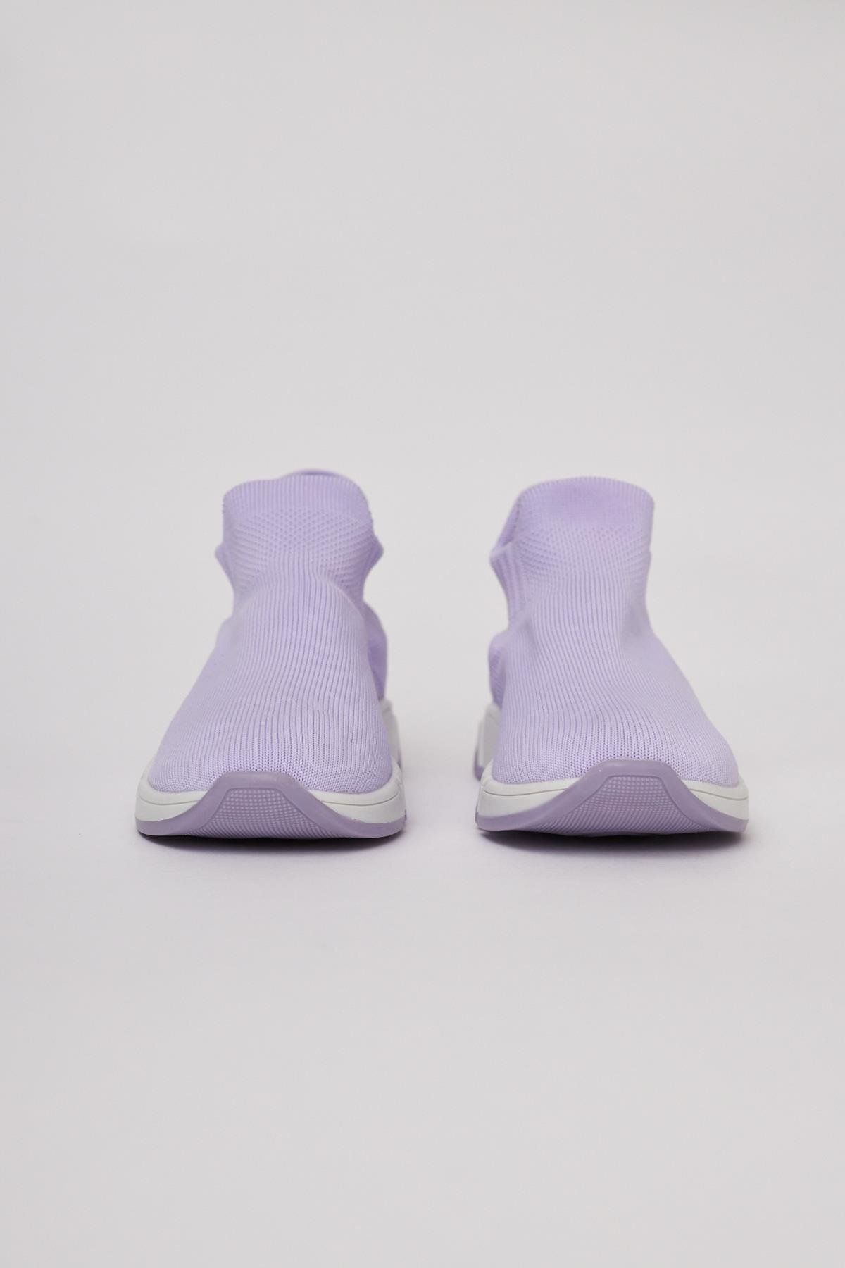 Katia&Bony-Soft Kids Sock Shoes Lilac 1